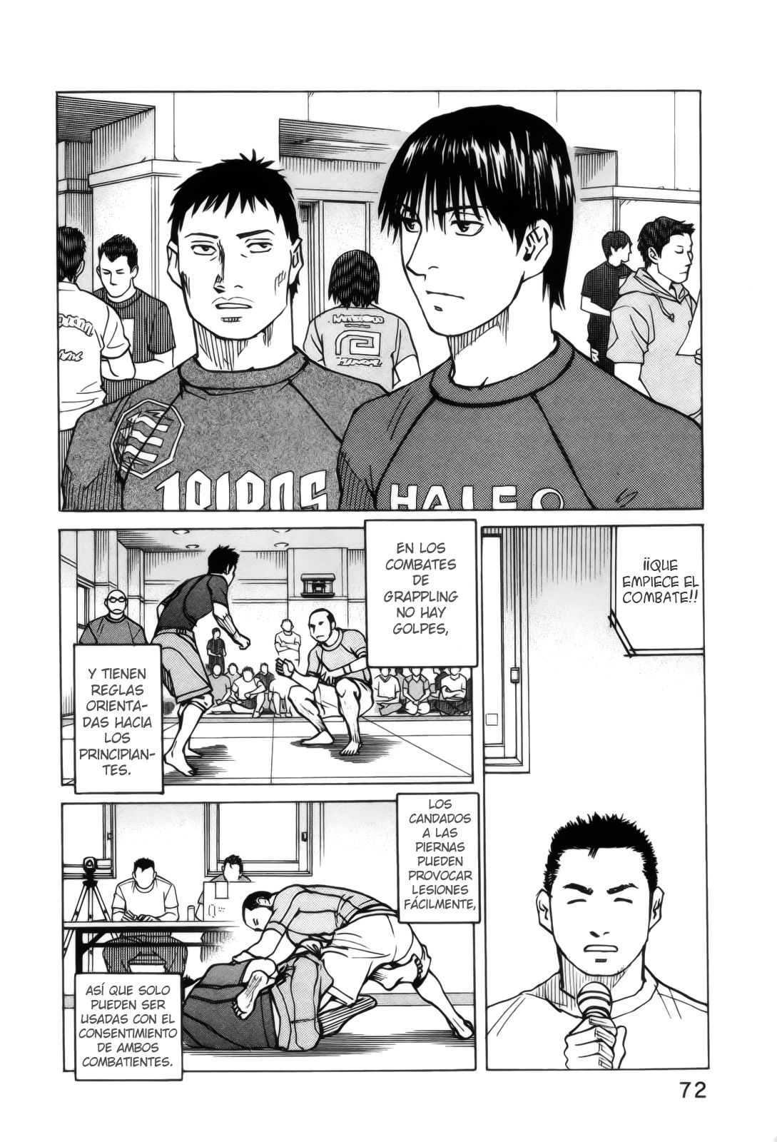 Read All Rounder Meguru ES Manga Online