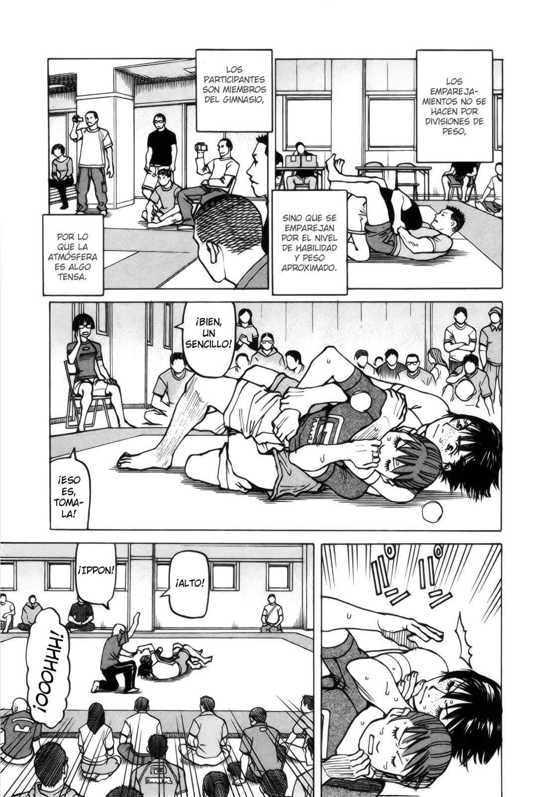 Read All Rounder Meguru ES Manga Online