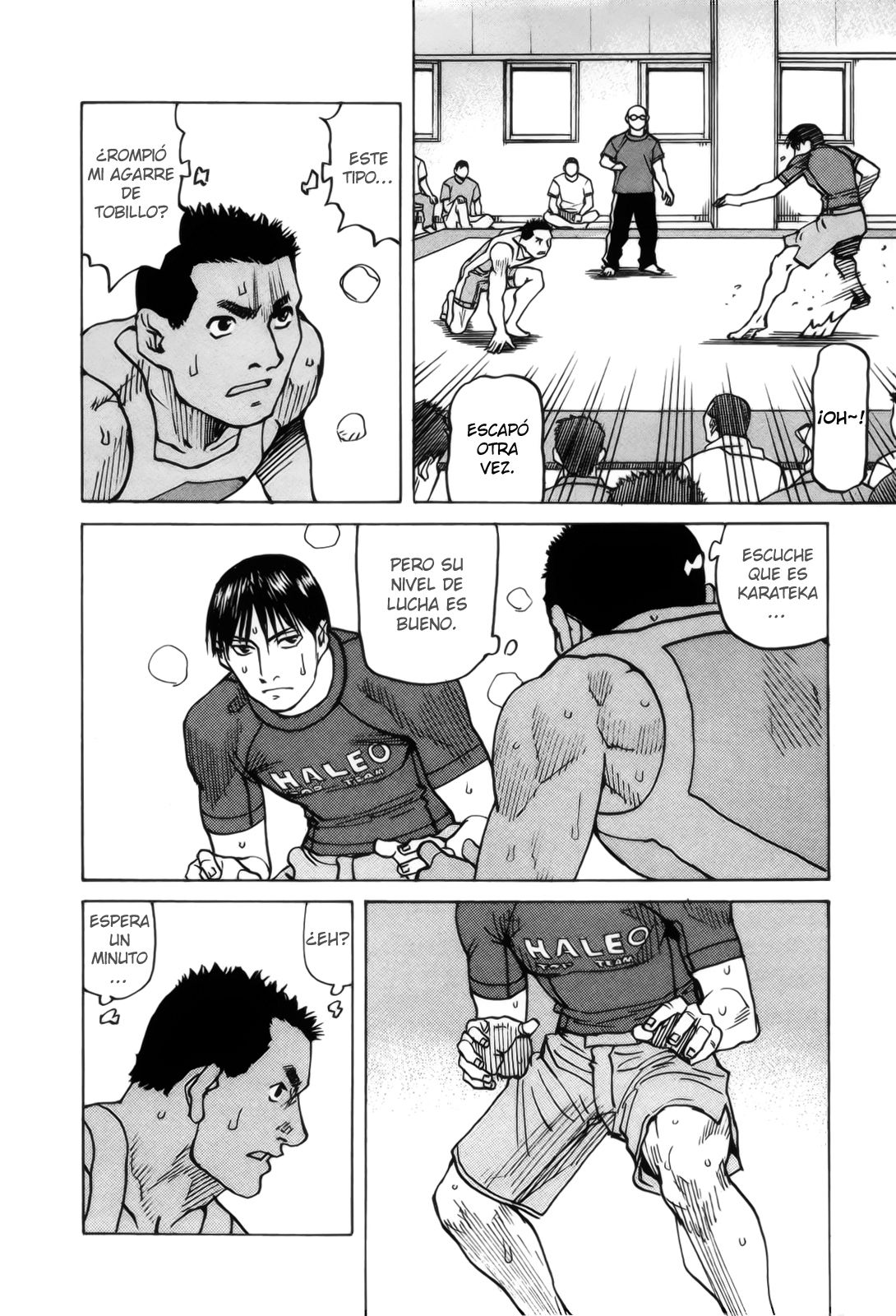 Read All Rounder Meguru ES Manga Online