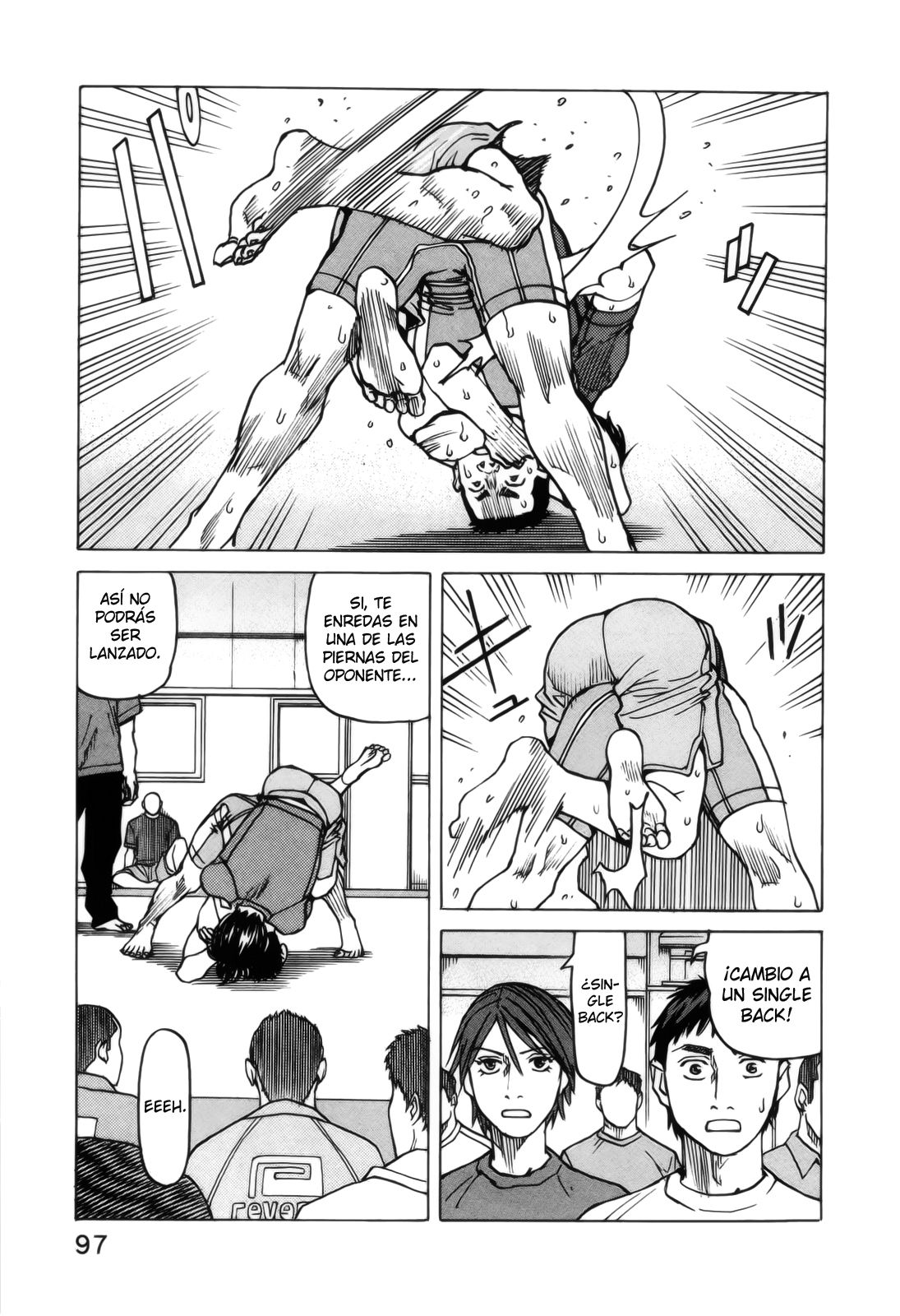 Read All Rounder Meguru ES Manga Online