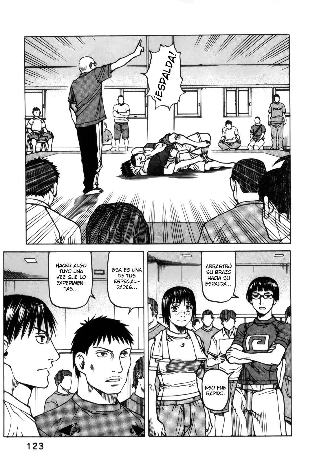 Read All Rounder Meguru ES Manga Online