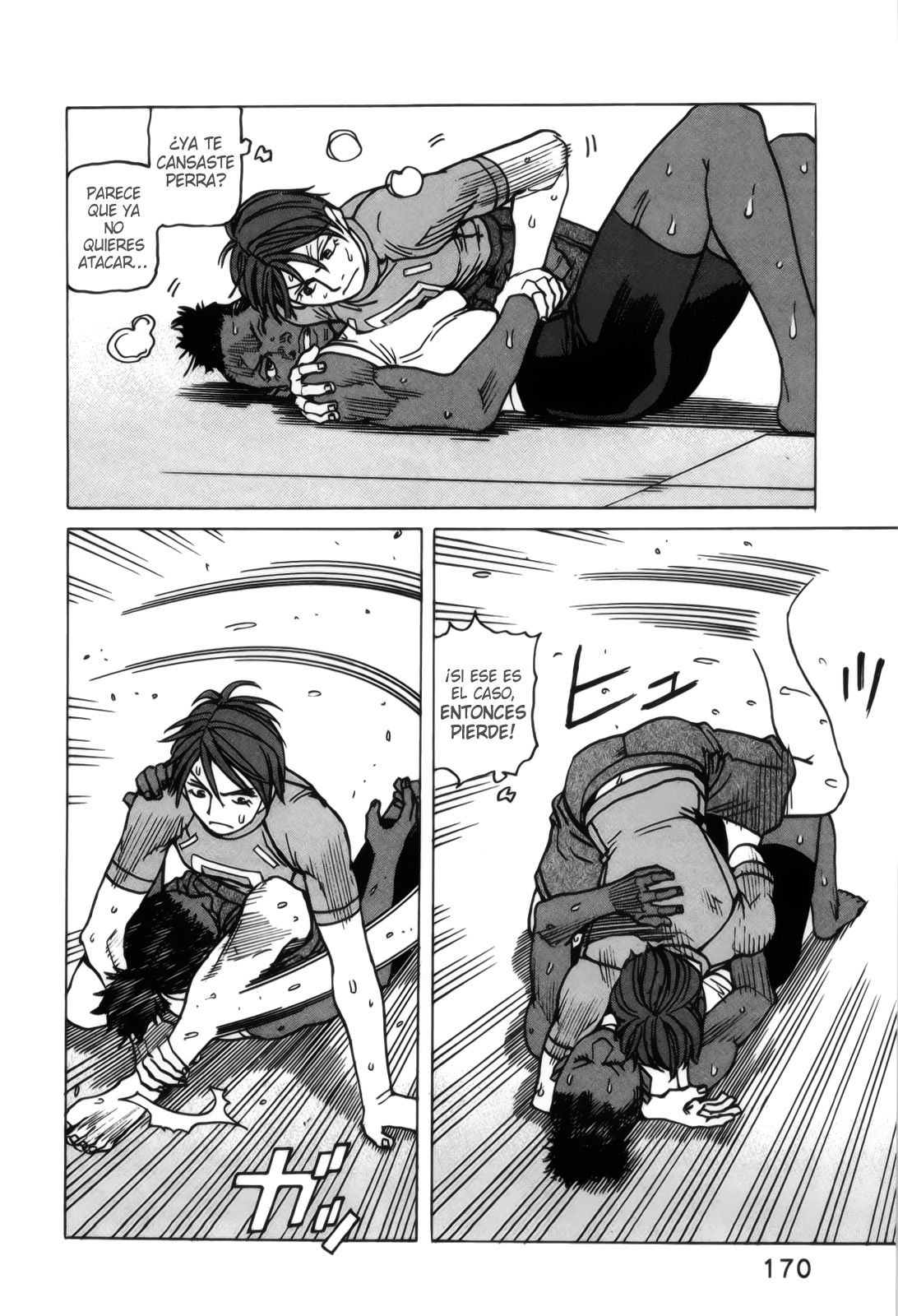 Read All Rounder Meguru ES Manga Online