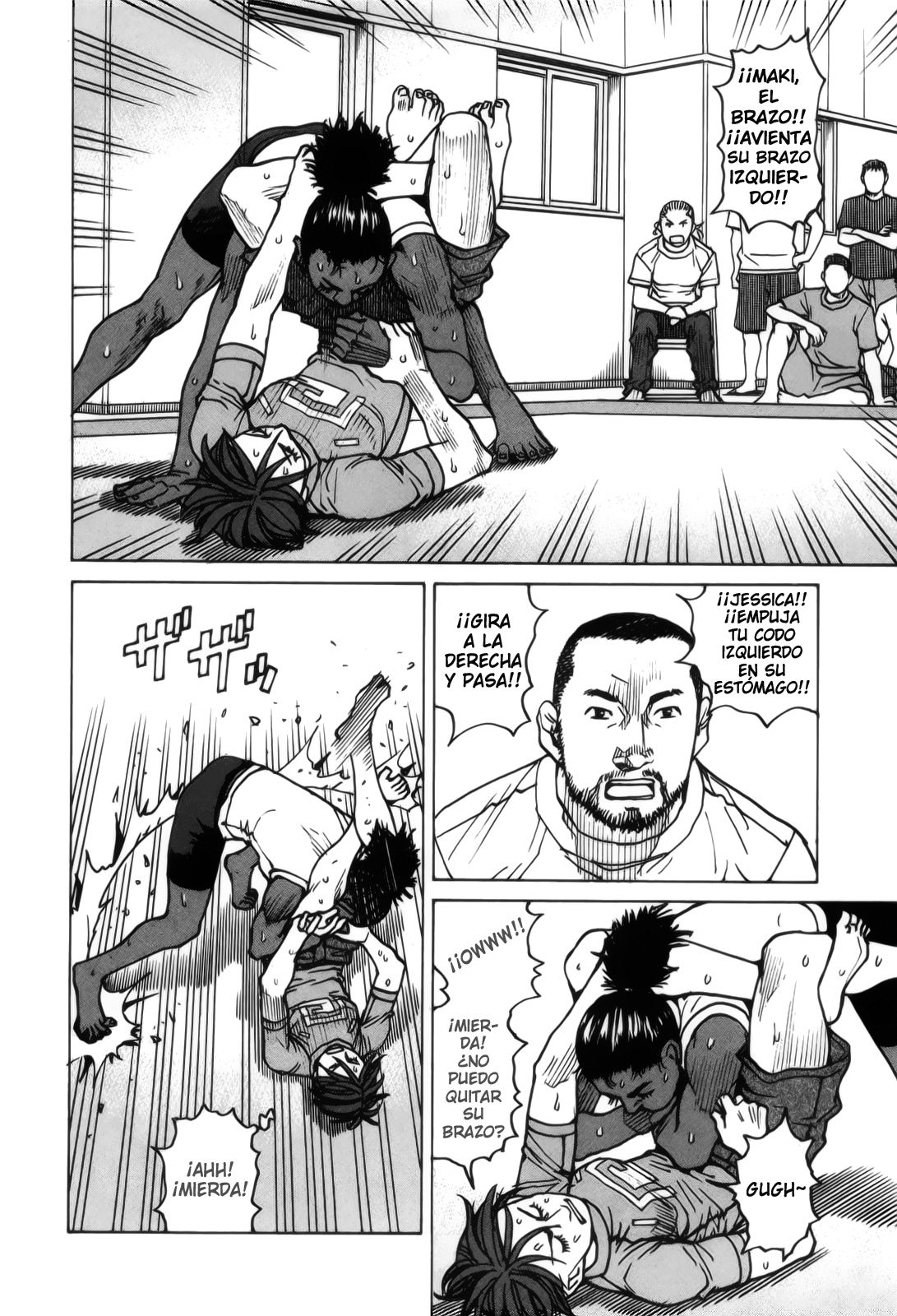 Read All Rounder Meguru ES Manga Online