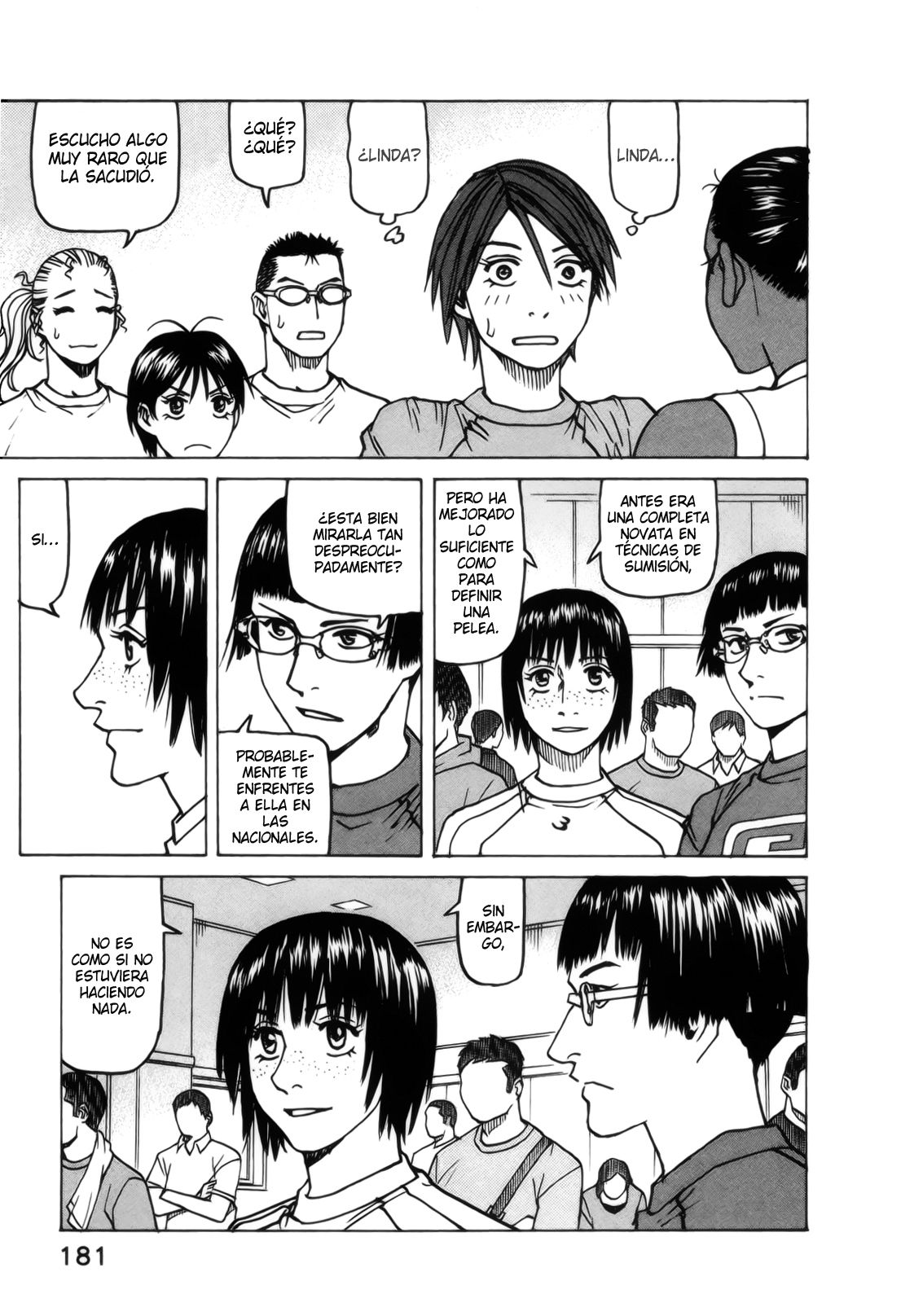 Read All Rounder Meguru ES Manga Online