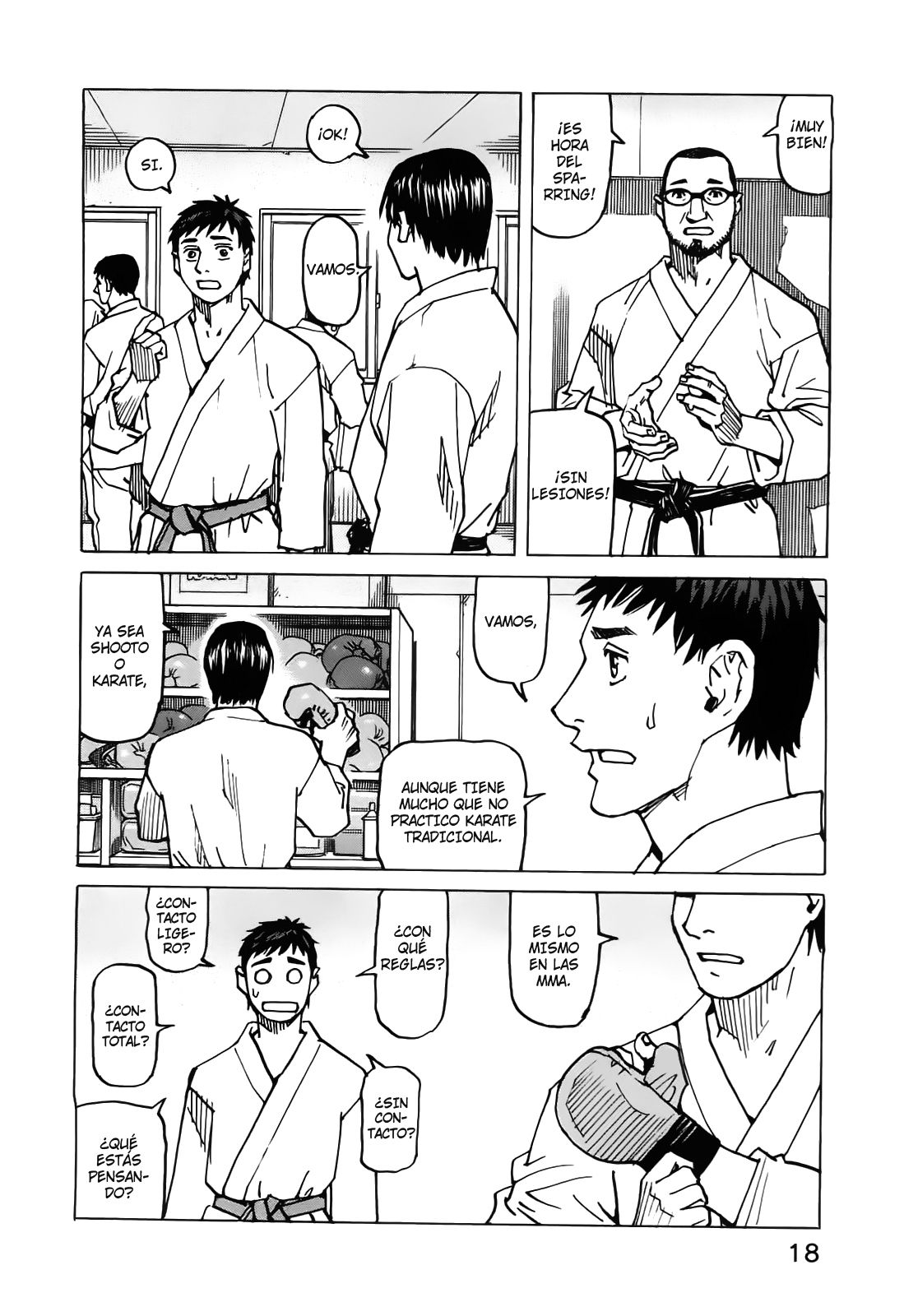 Read All Rounder Meguru ES Manga Online