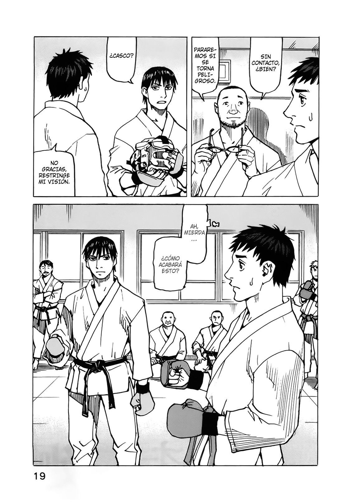 Read All Rounder Meguru ES Manga Online