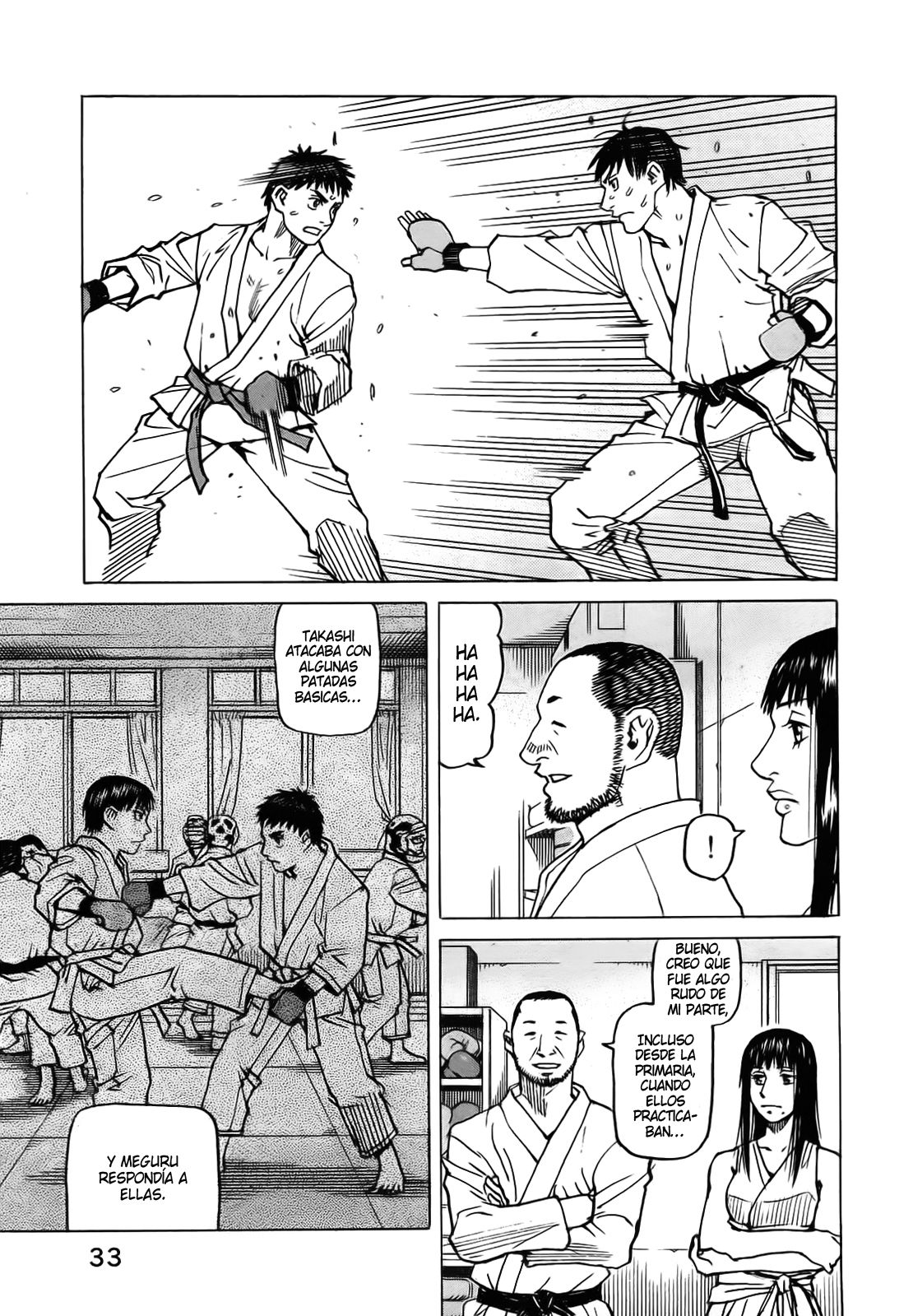 Read All Rounder Meguru ES Manga Online