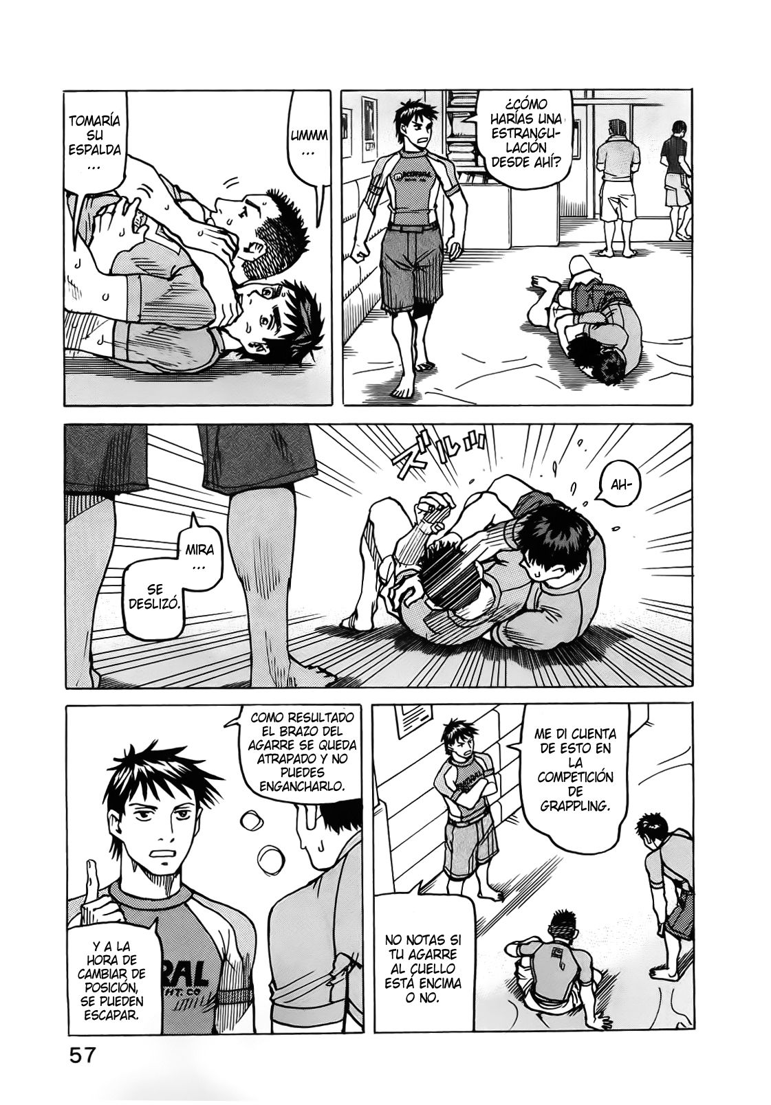 Read All Rounder Meguru ES Manga Online