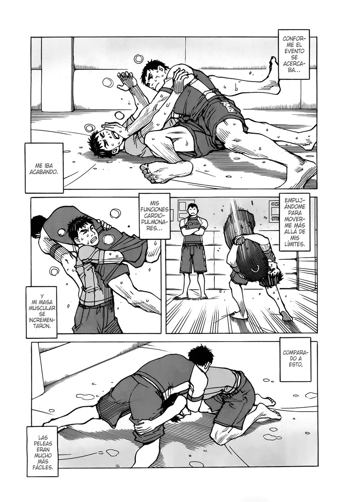 Read All Rounder Meguru ES Manga Online