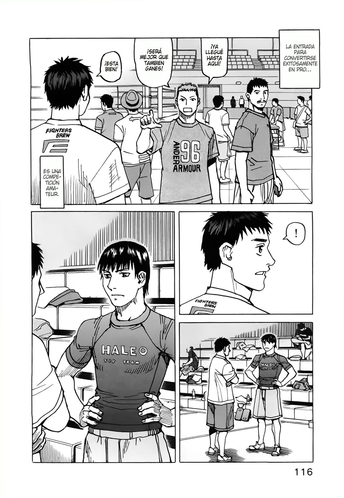 Read All Rounder Meguru ES Manga Online