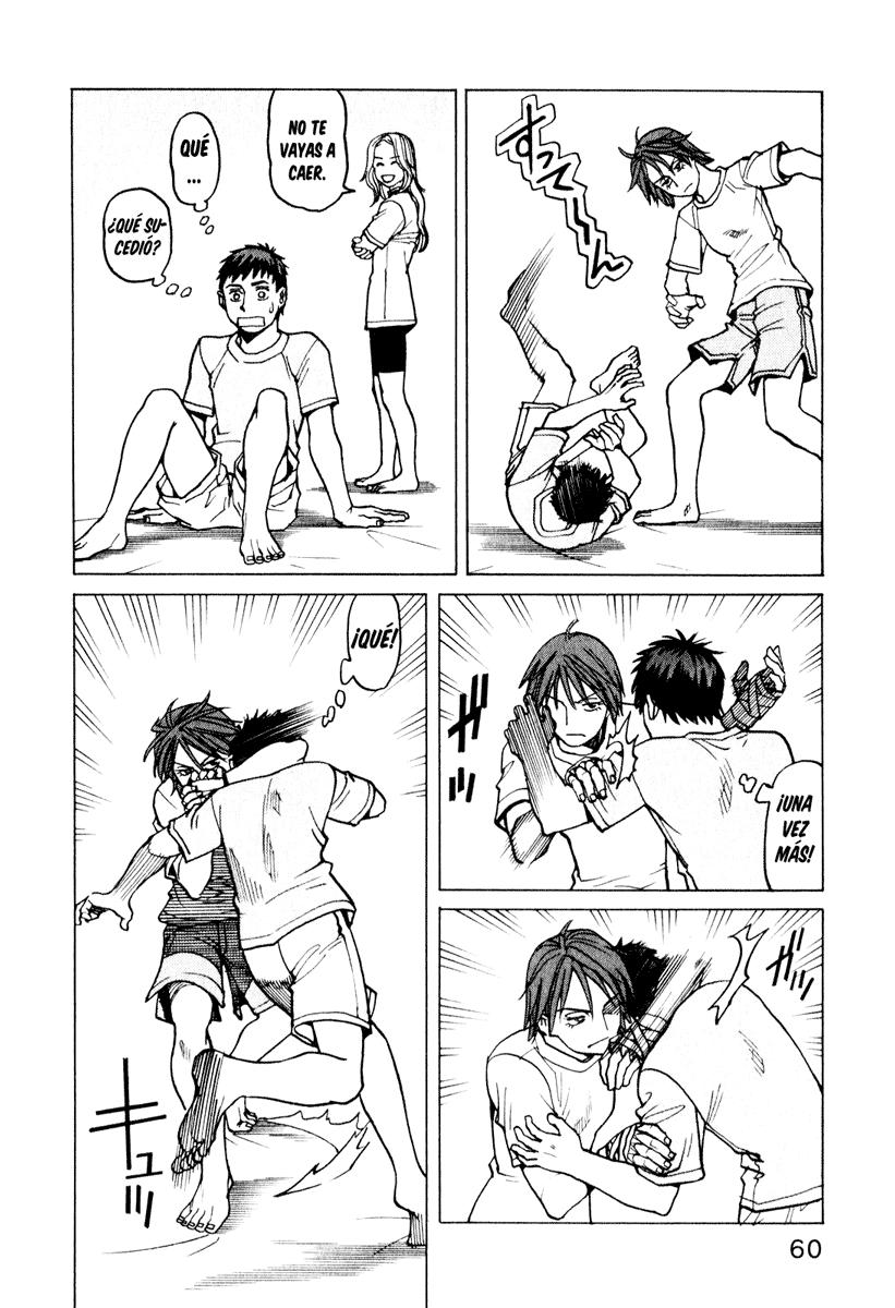 Read All Rounder Meguru ES Manga Online