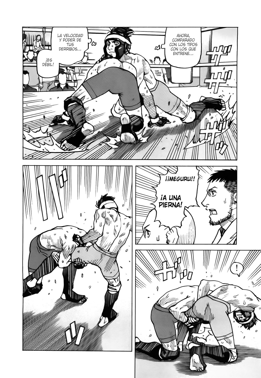 Read All Rounder Meguru ES Manga Online