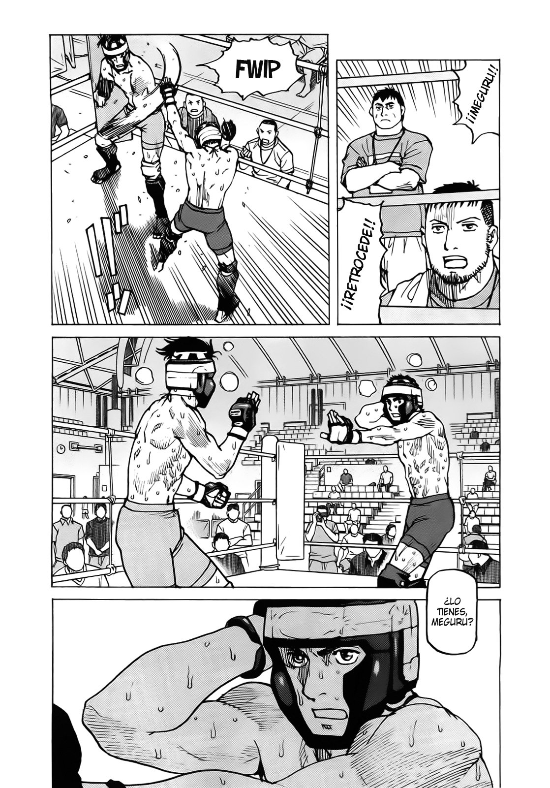Read All Rounder Meguru ES Manga Online