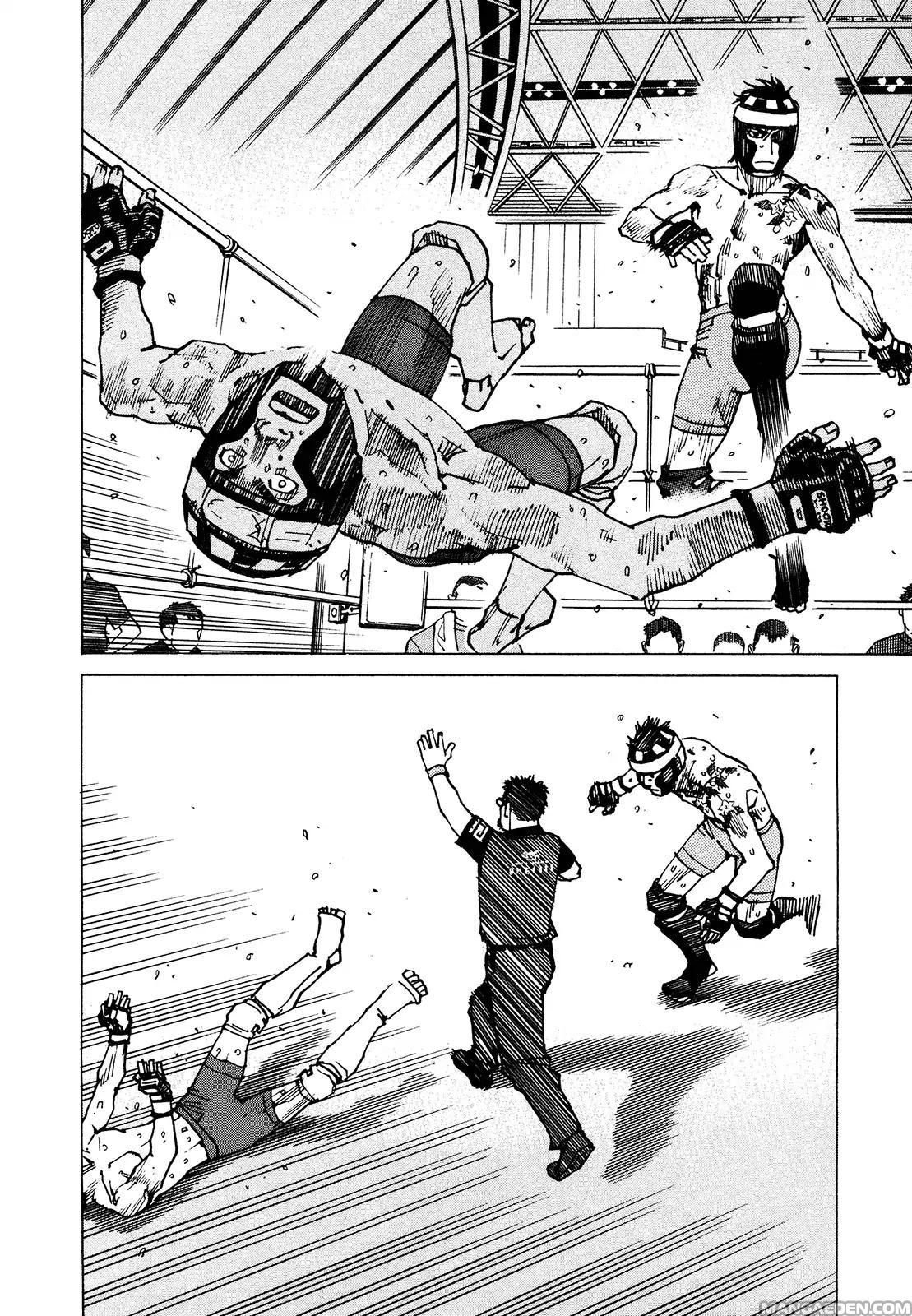 Read All Rounder Meguru ES Manga Online