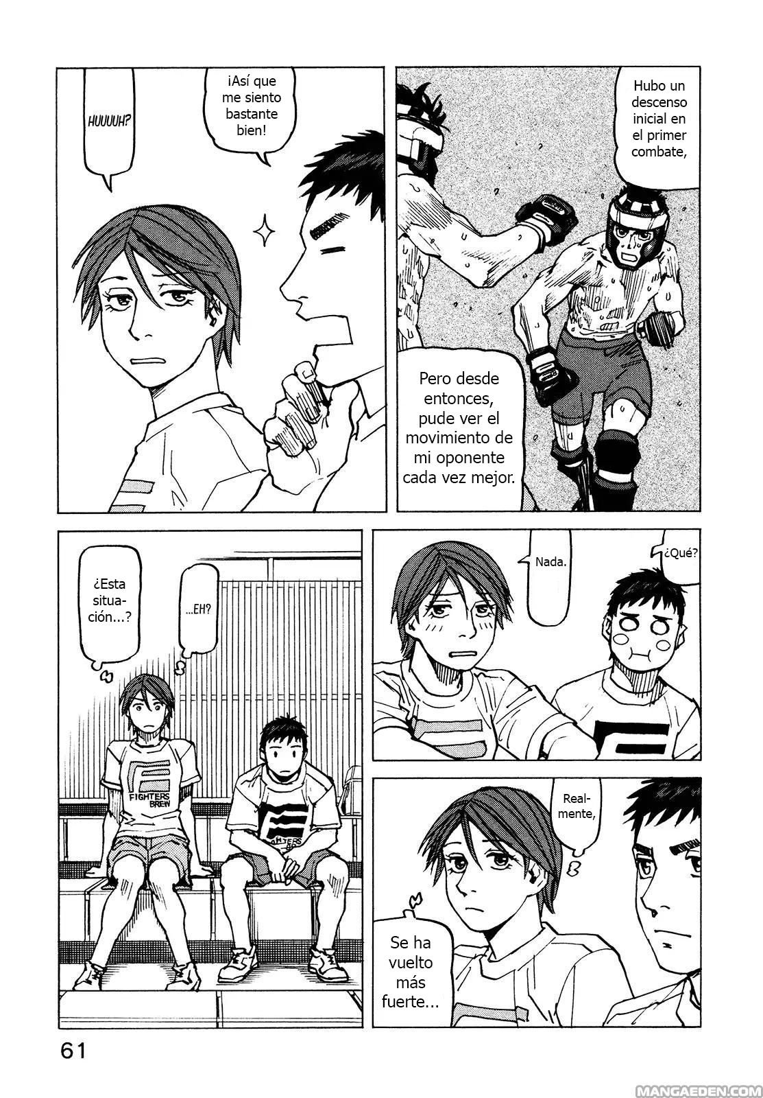Read All Rounder Meguru ES Manga Online