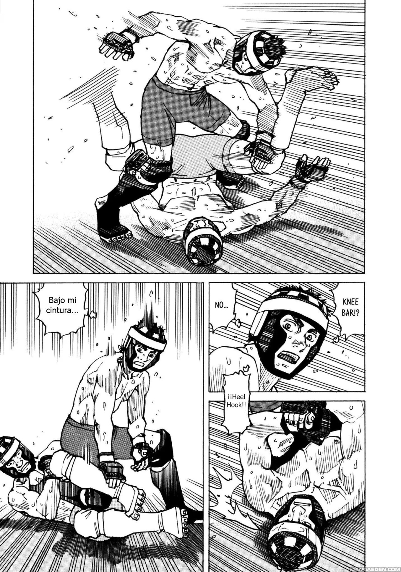 Read All Rounder Meguru ES Manga Online