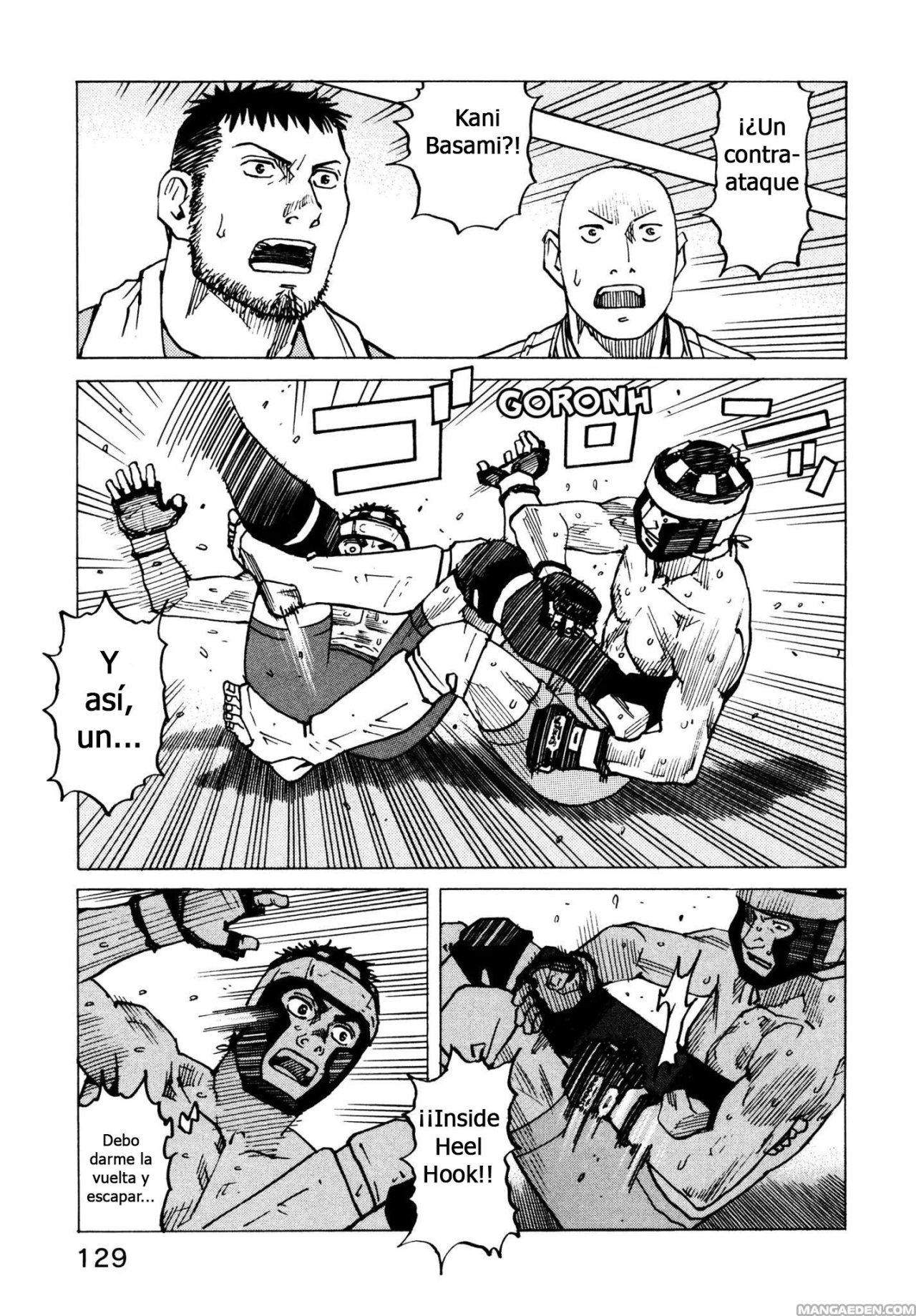 Read All Rounder Meguru ES Manga Online
