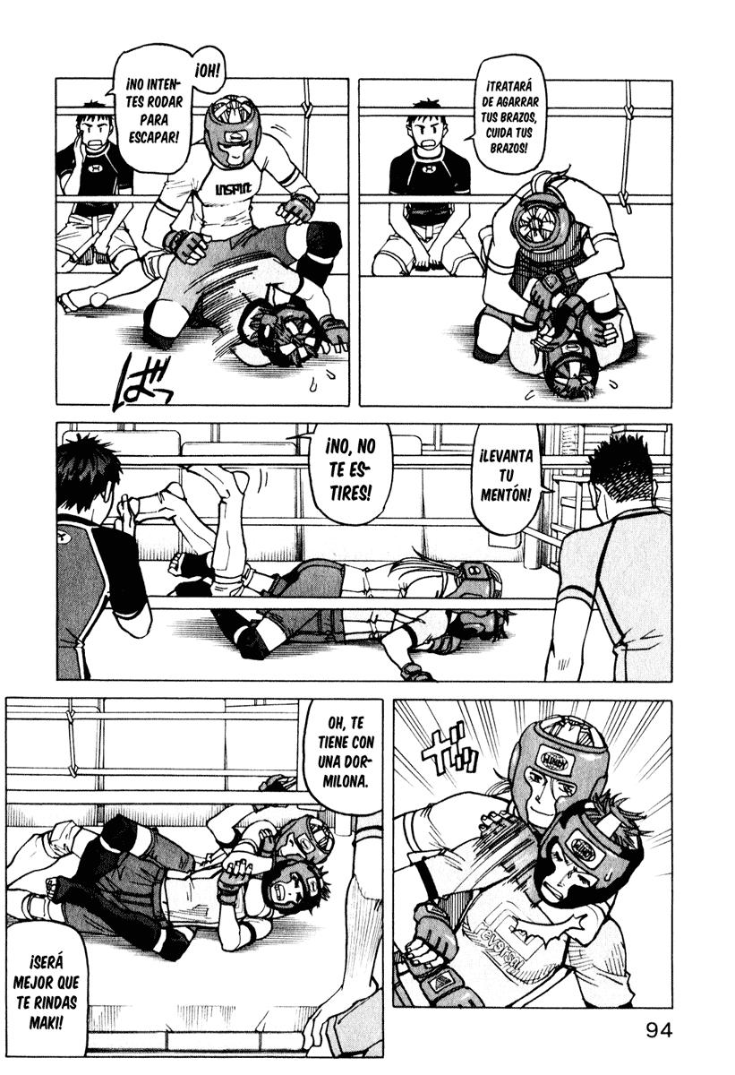 Read All Rounder Meguru ES Manga Online