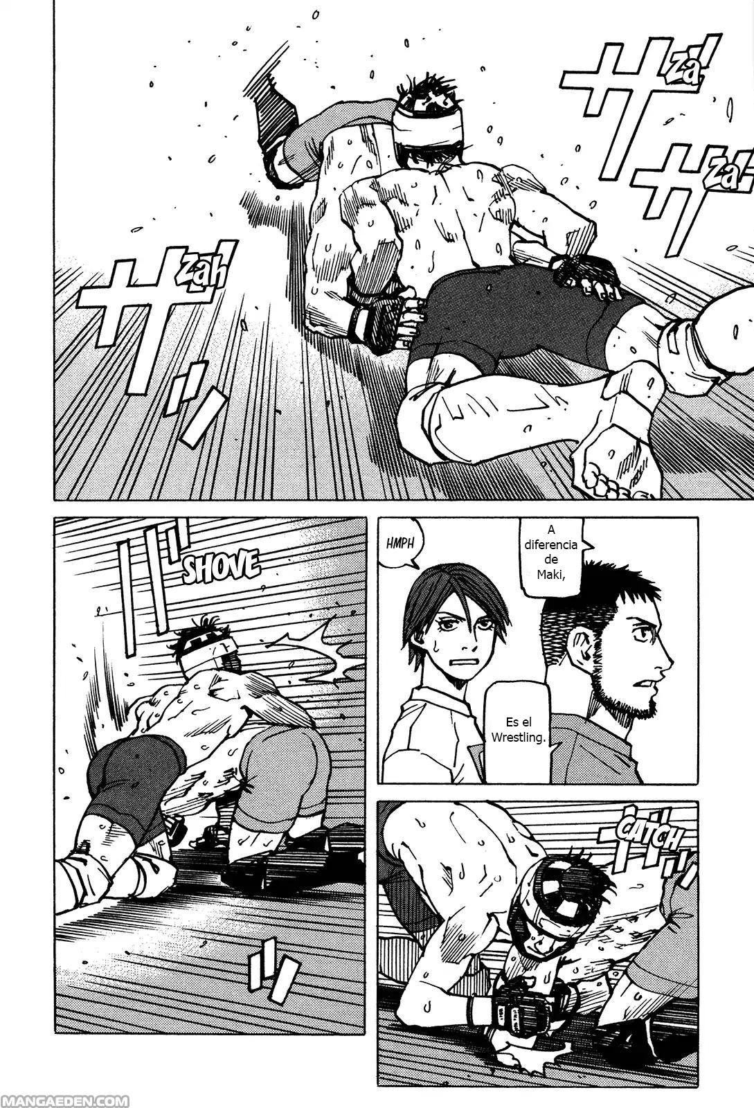 Read All Rounder Meguru ES Manga Online