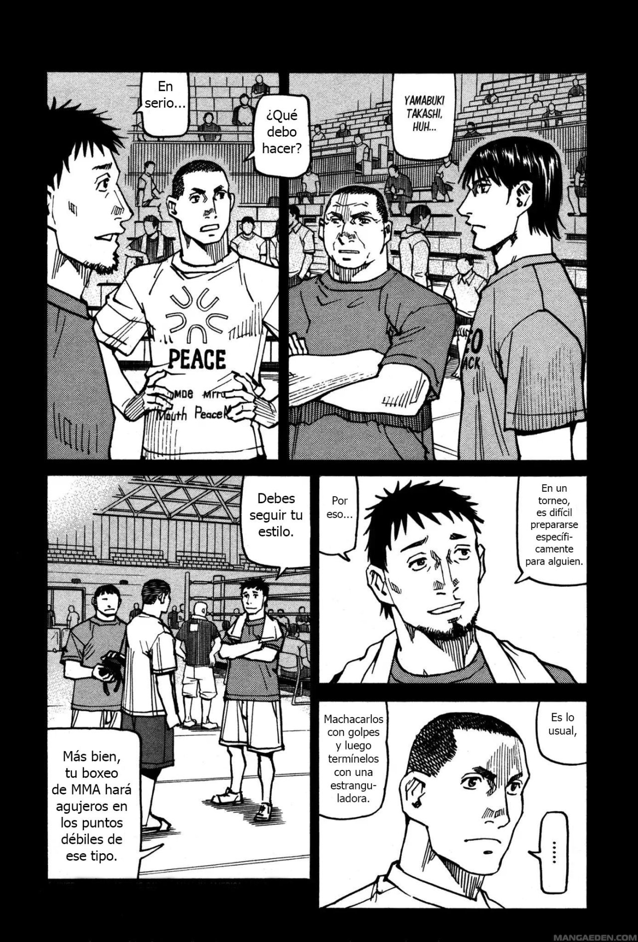 Read All Rounder Meguru ES Manga Online