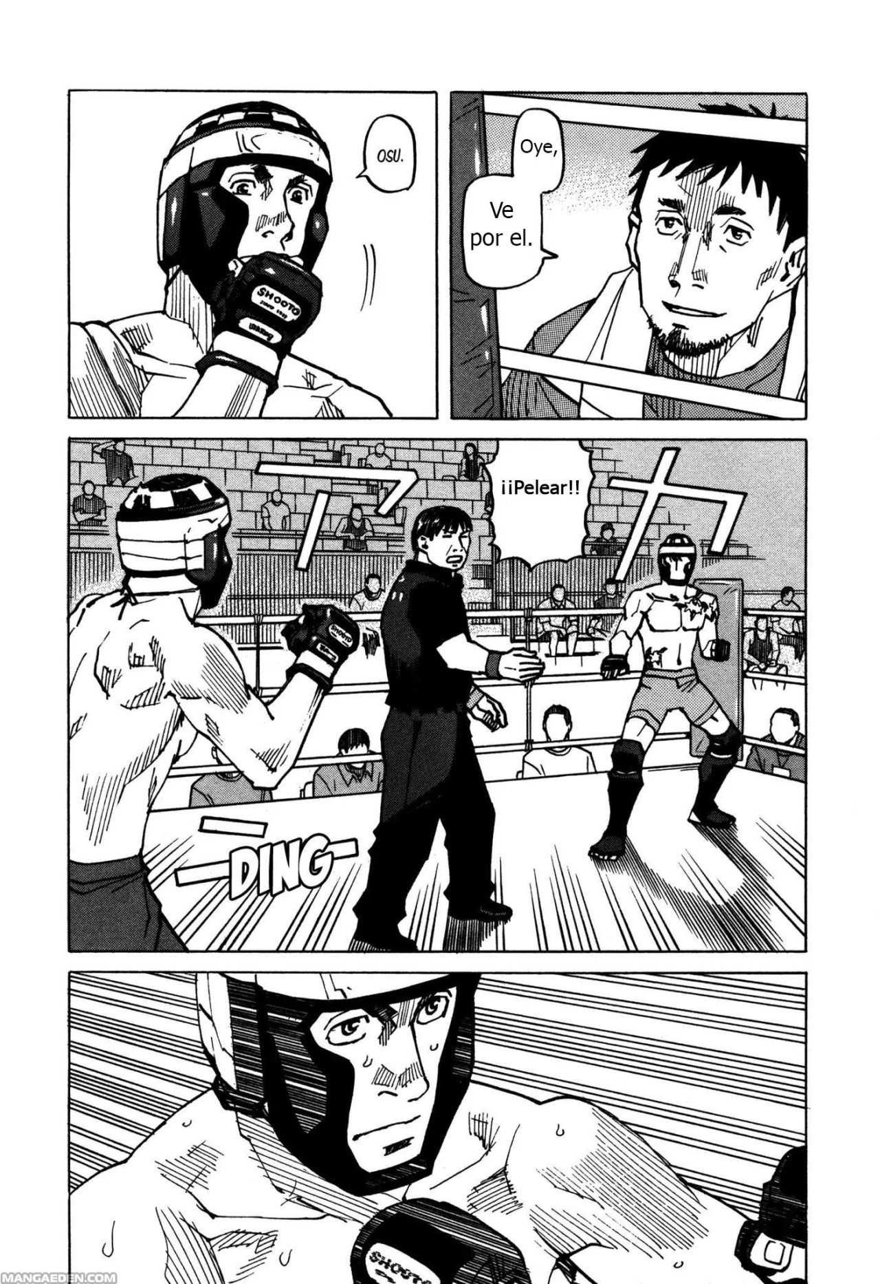Read All Rounder Meguru ES Manga Online
