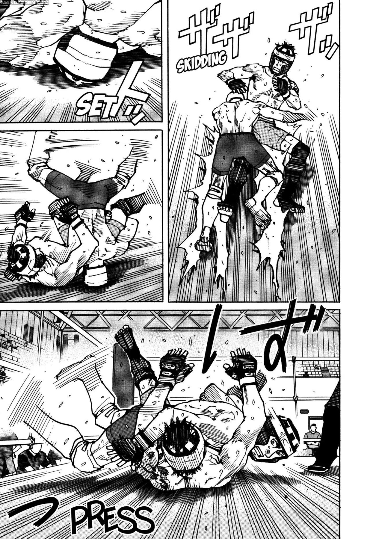 Read All Rounder Meguru ES Manga Online