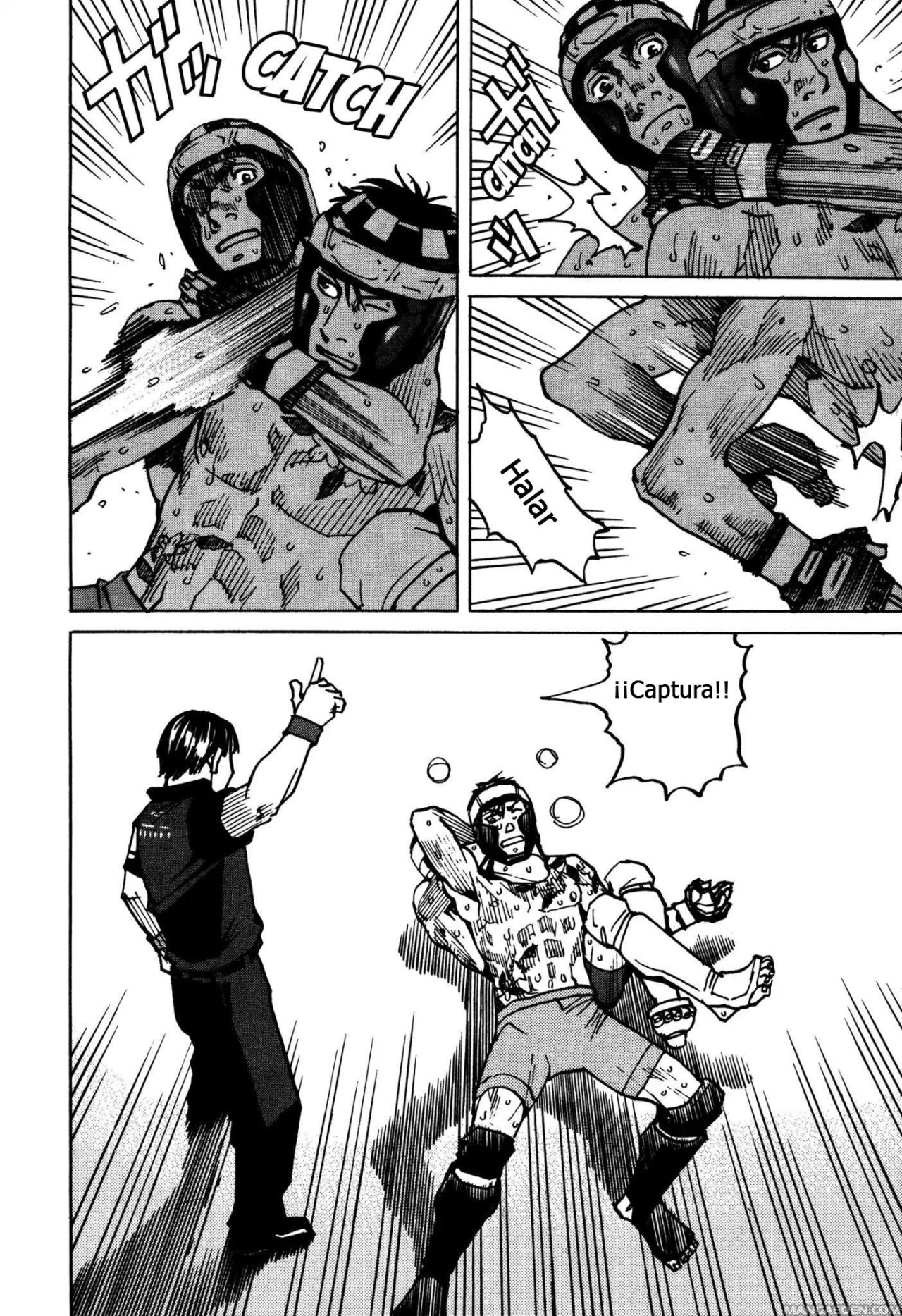 Read All Rounder Meguru ES Manga Online