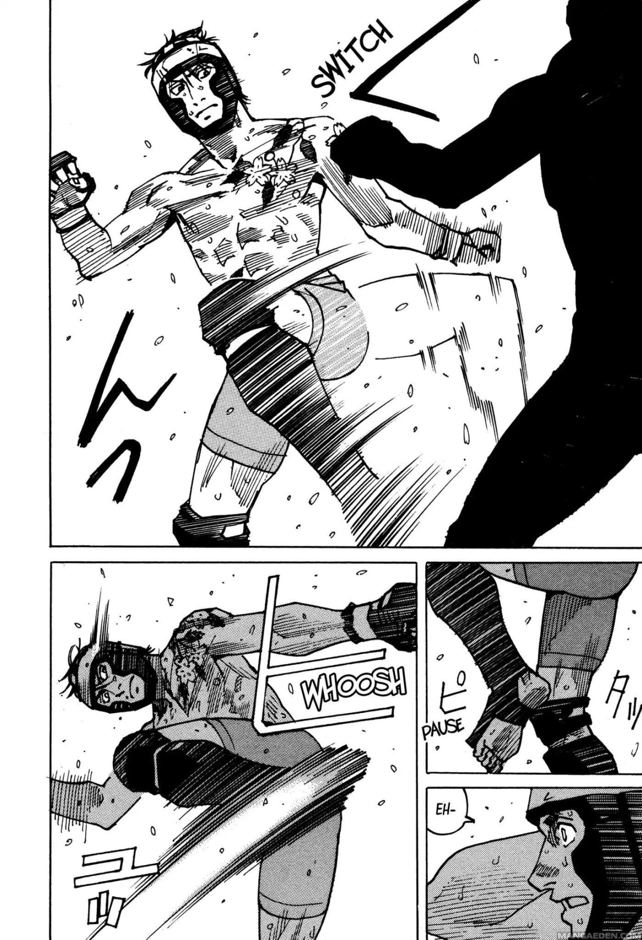 Read All Rounder Meguru ES Manga Online