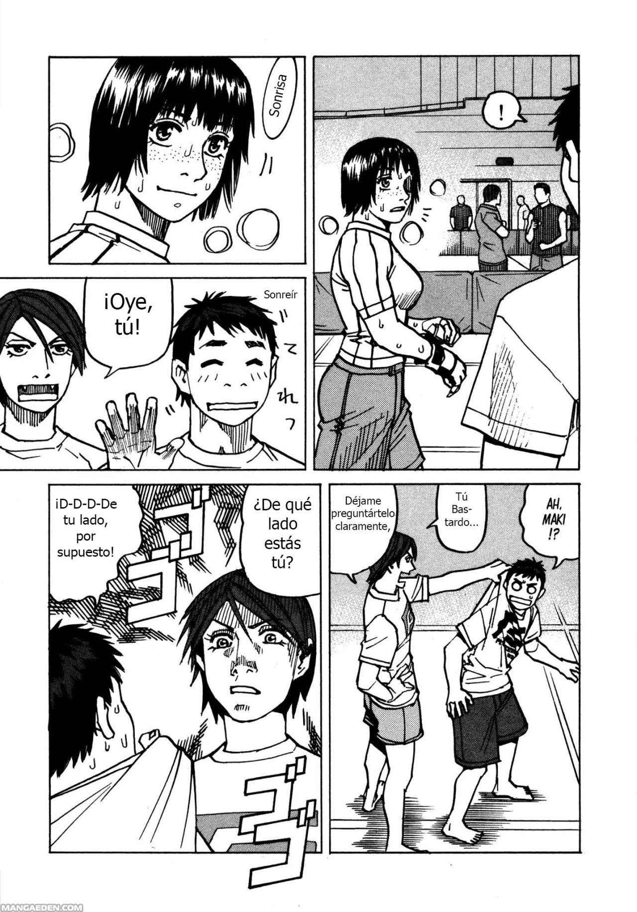 Read All Rounder Meguru ES Manga Online
