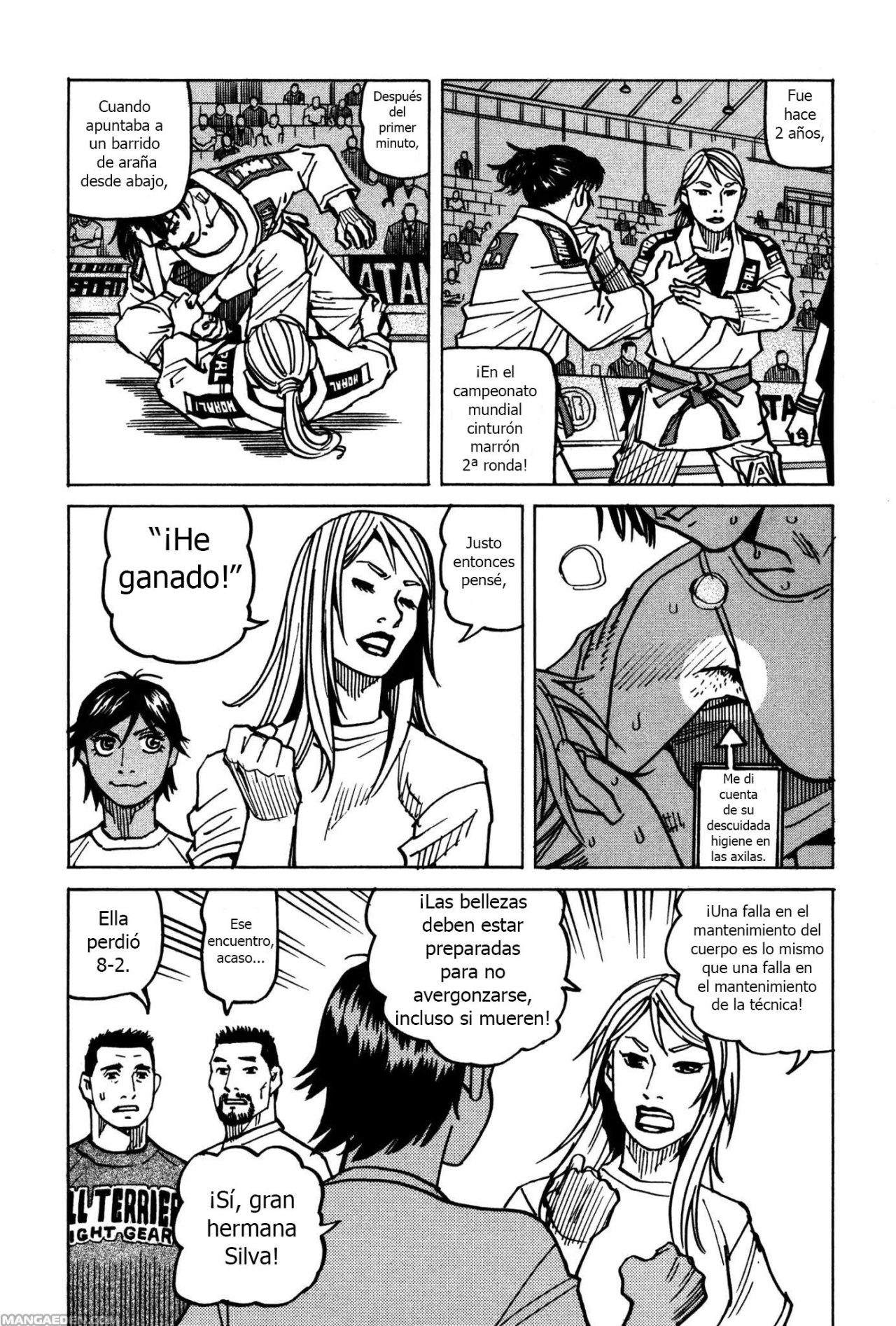 Read All Rounder Meguru ES Manga Online