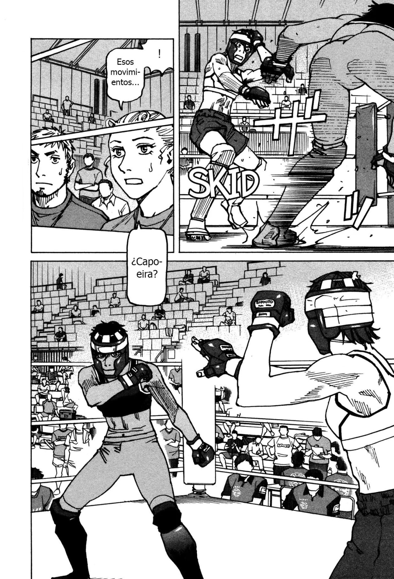 Read All Rounder Meguru ES Manga Online