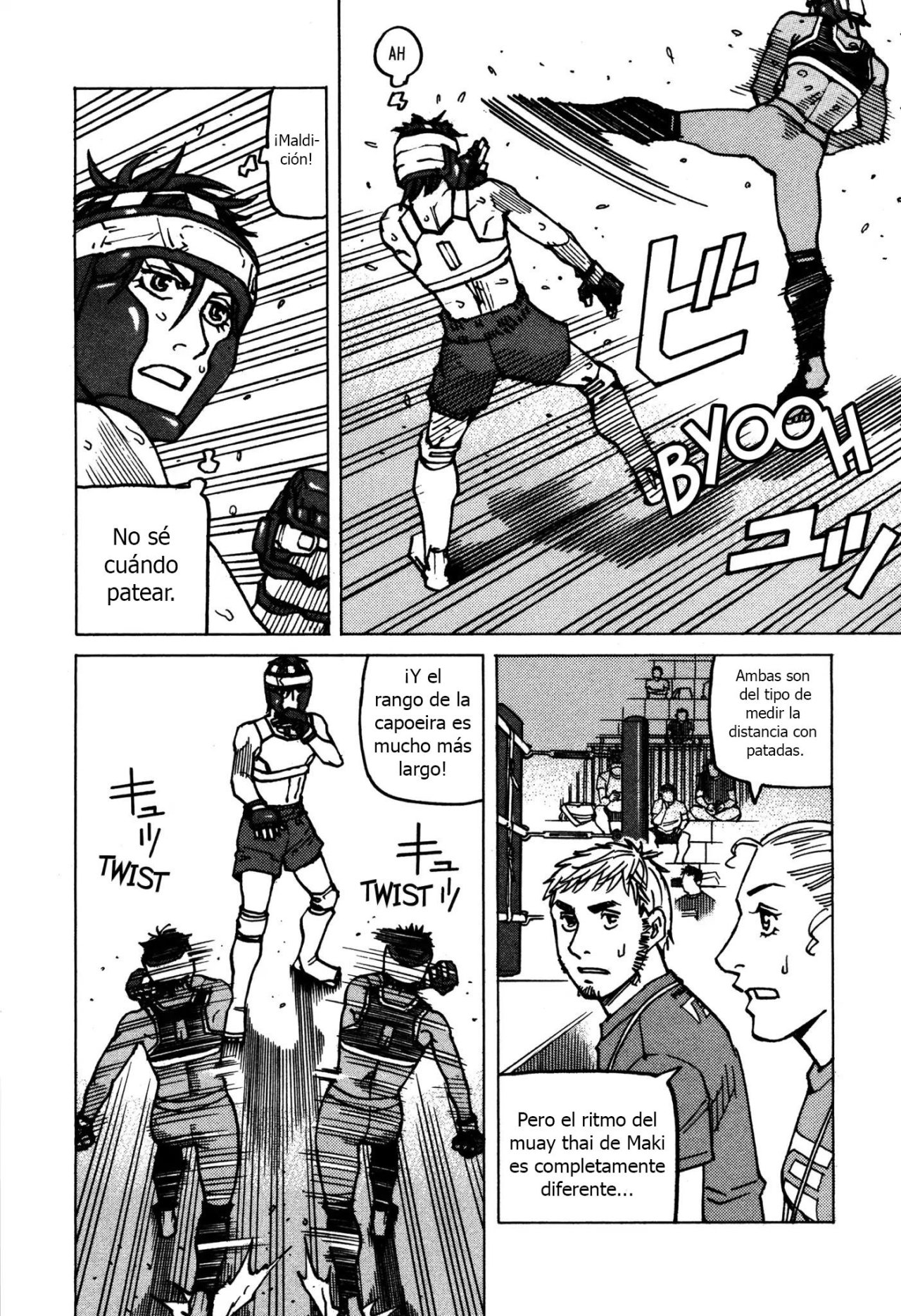 Read All Rounder Meguru ES Manga Online