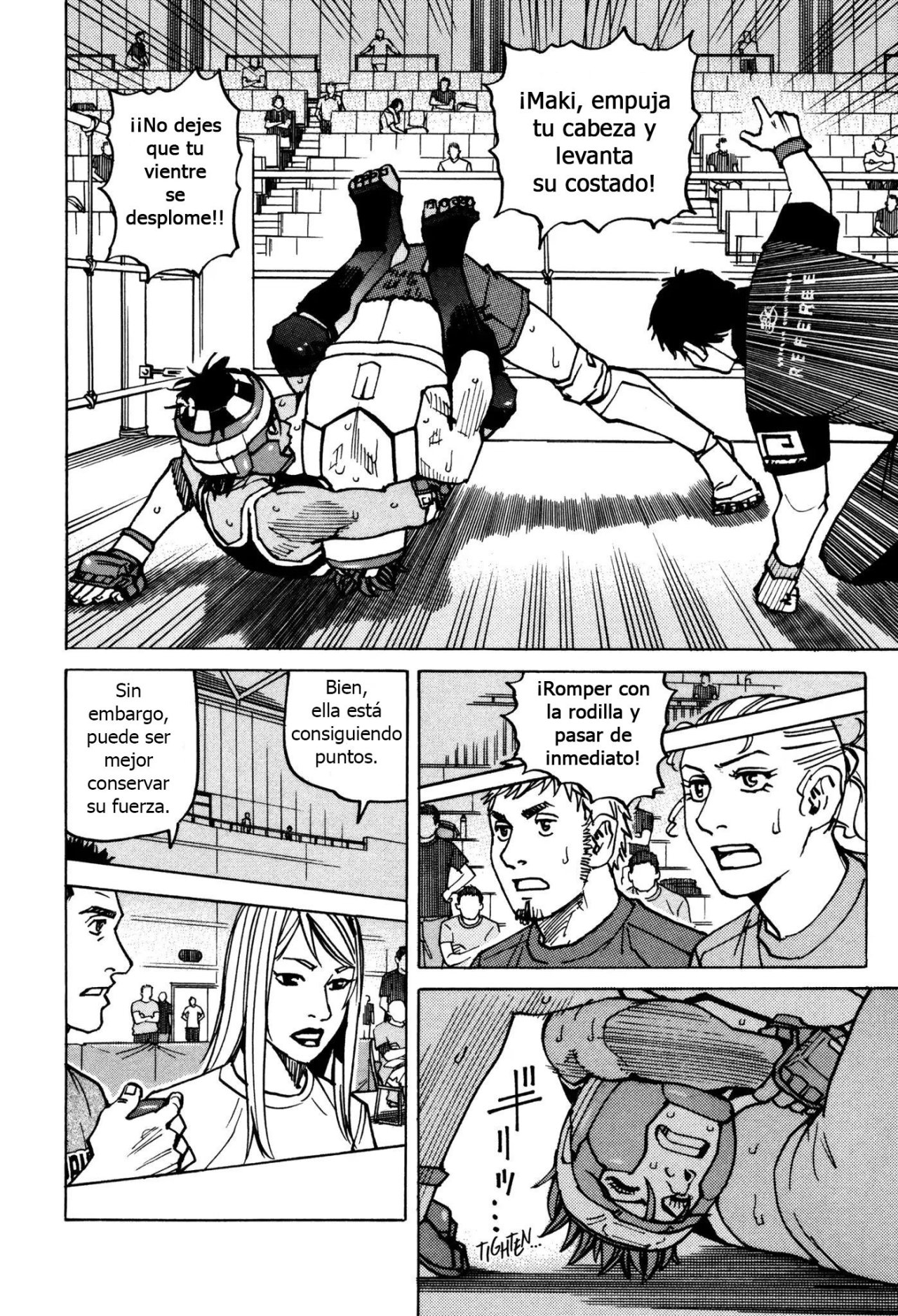 Read All Rounder Meguru ES Manga Online
