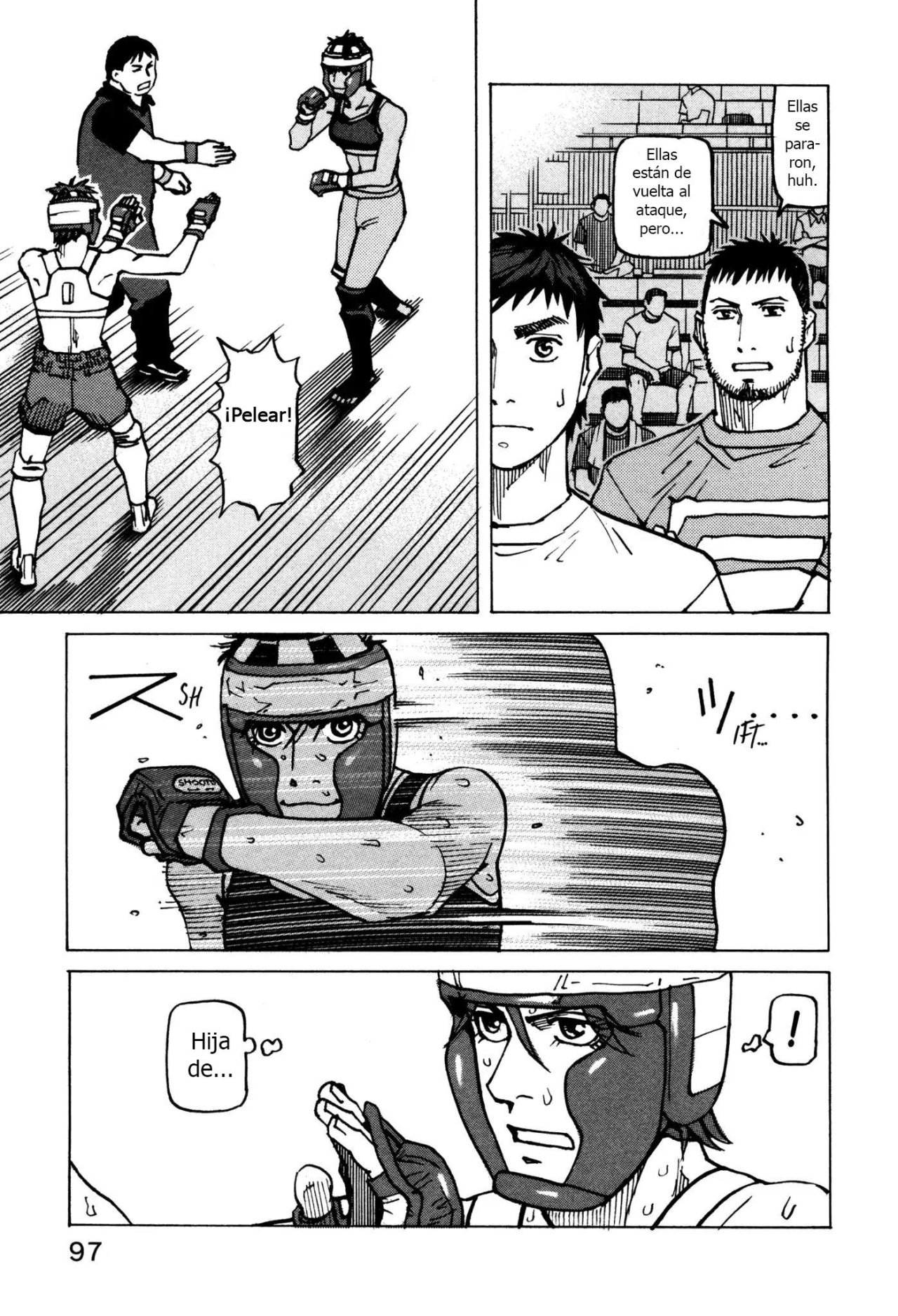 Read All Rounder Meguru ES Manga Online