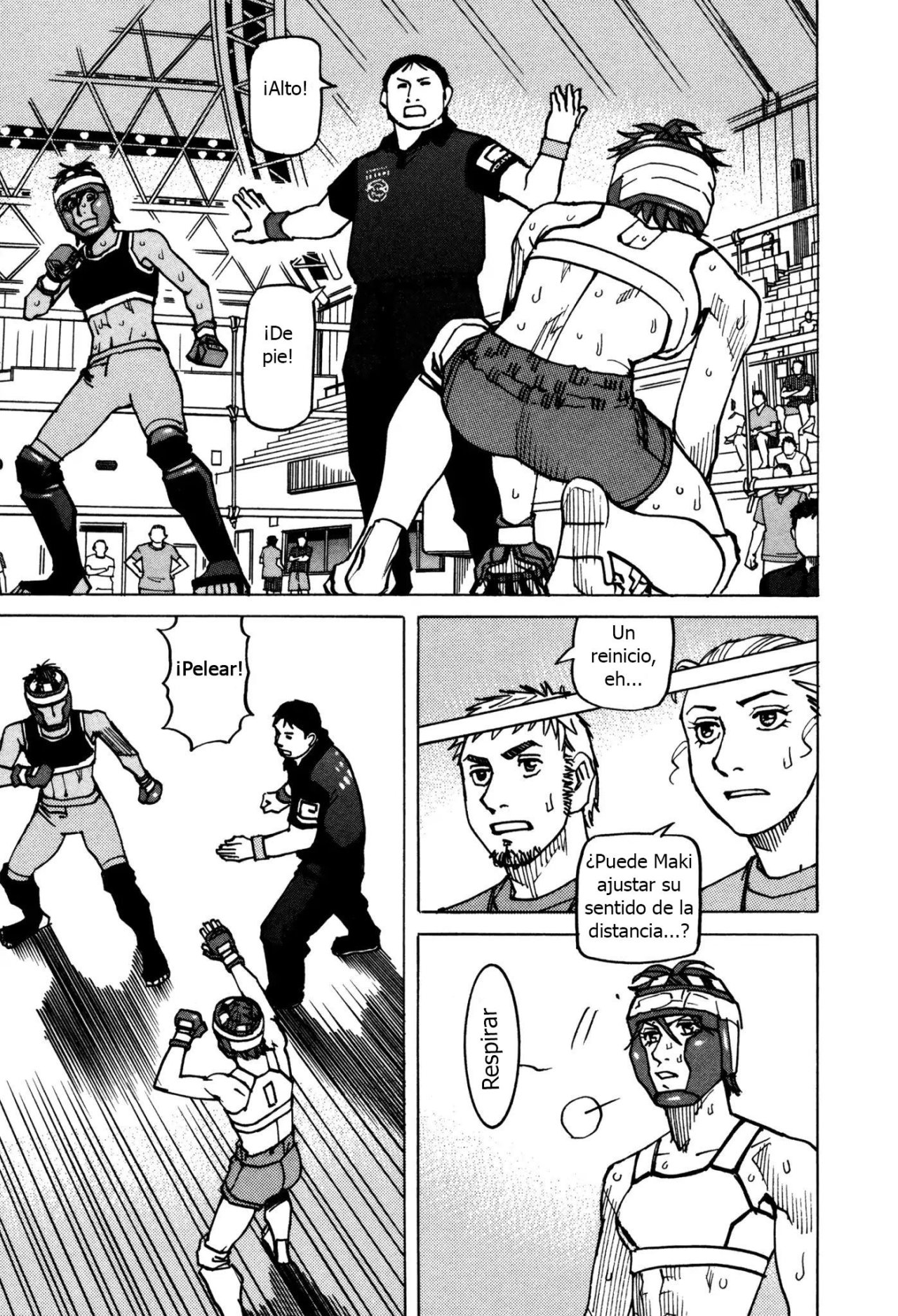 Read All Rounder Meguru ES Manga Online