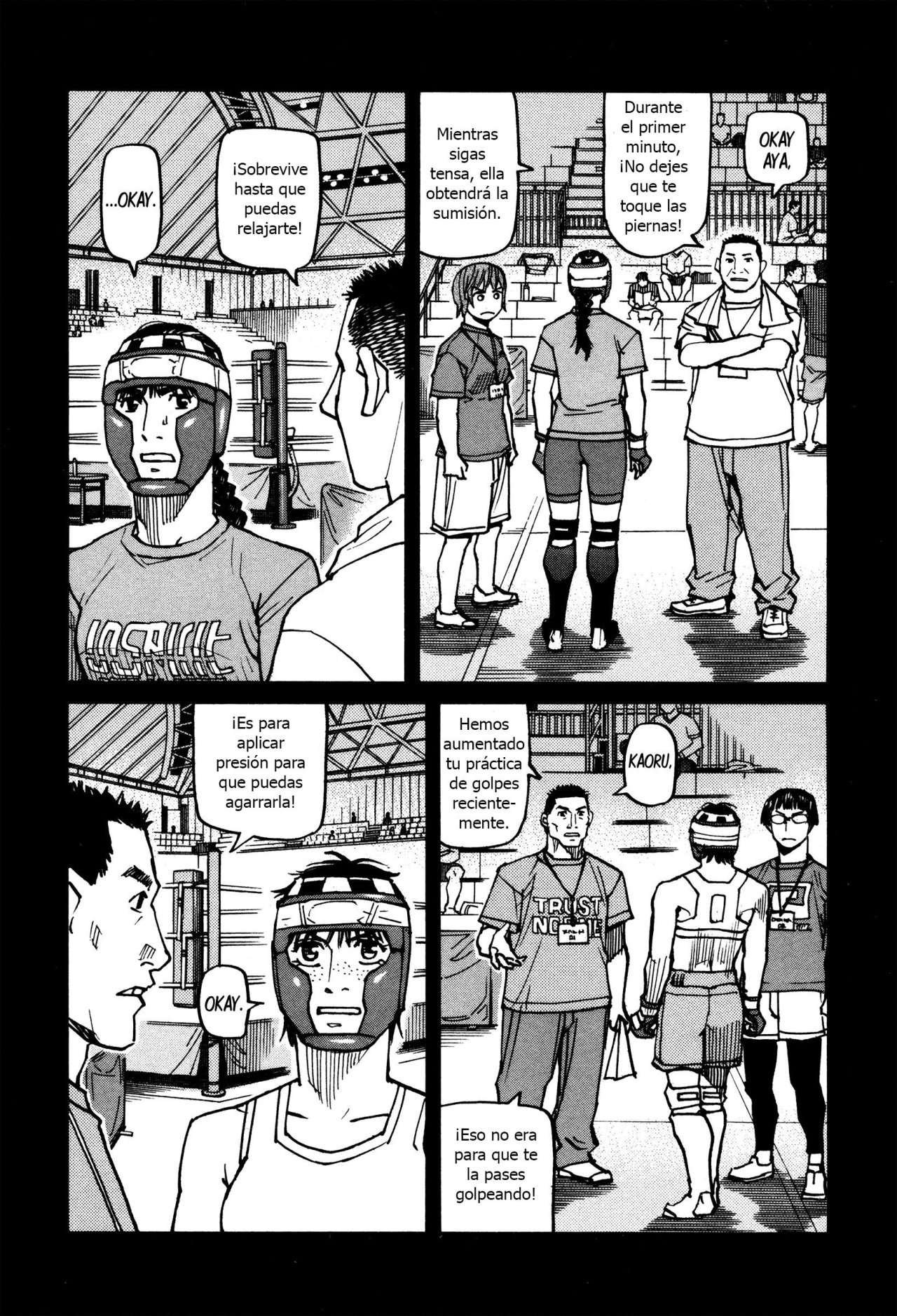 Read All Rounder Meguru ES Manga Online