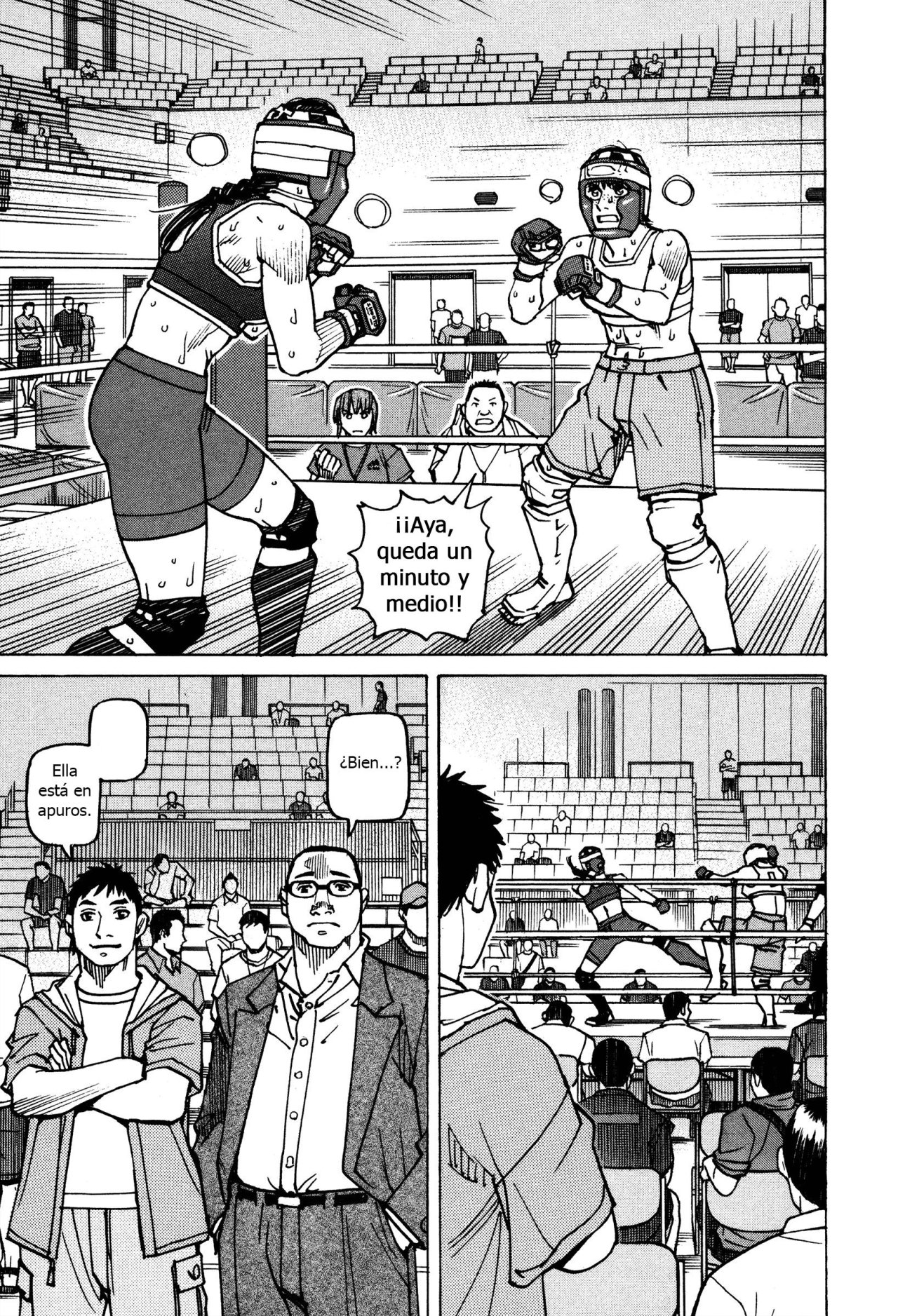 Read All Rounder Meguru ES Manga Online
