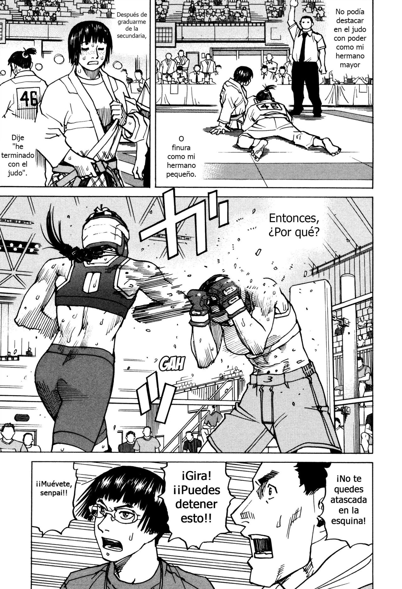Read All Rounder Meguru ES Manga Online