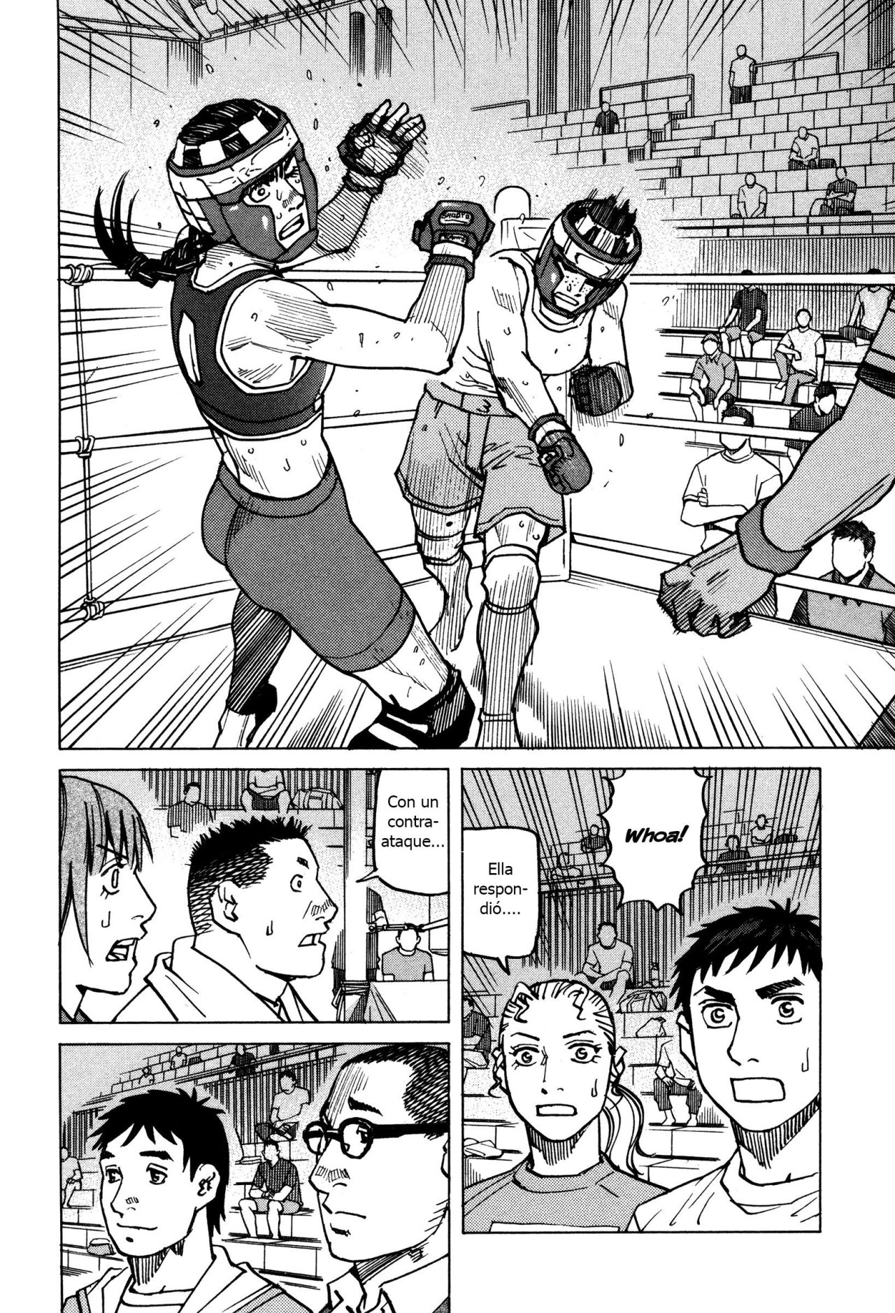 Read All Rounder Meguru ES Manga Online