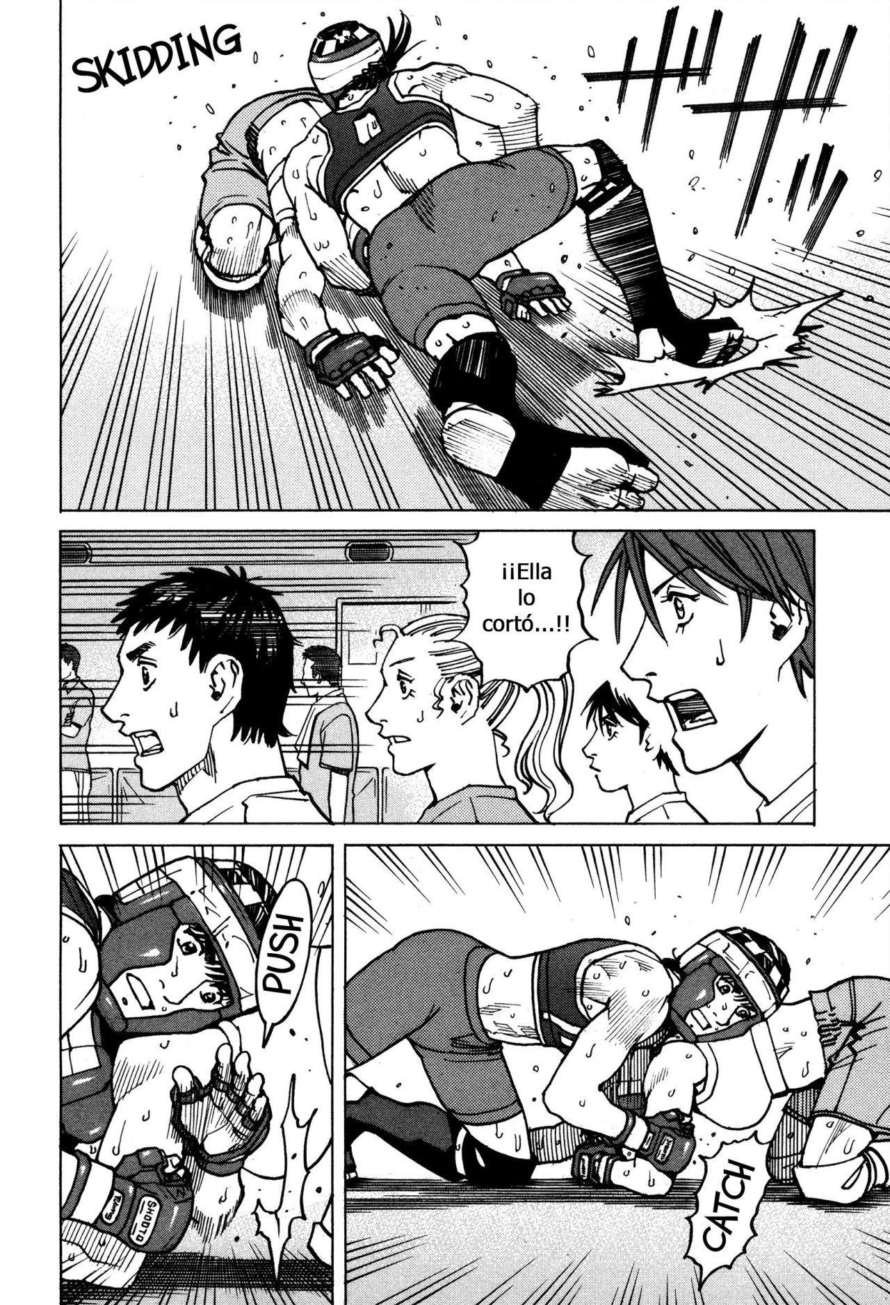 Read All Rounder Meguru ES Manga Online
