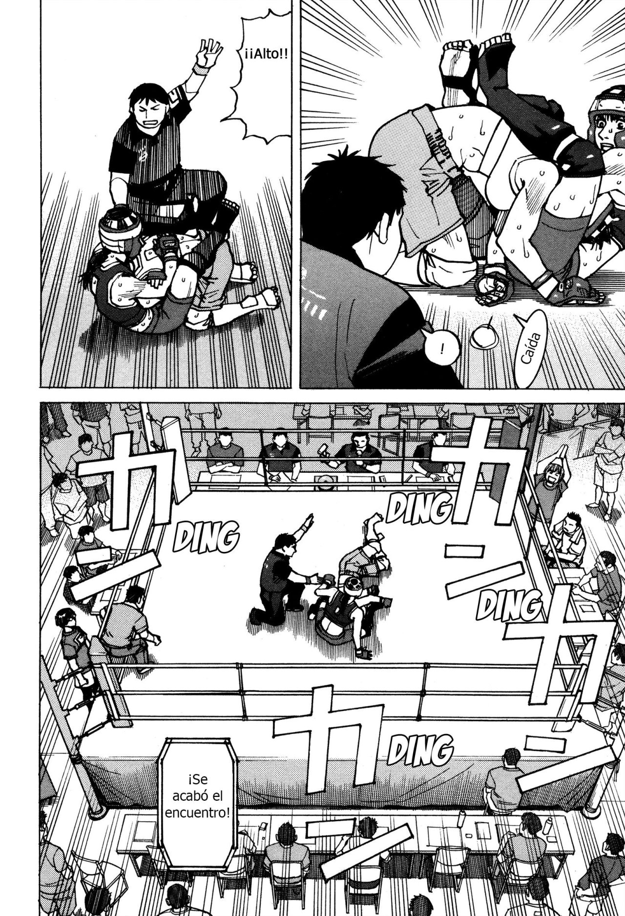 Read All Rounder Meguru ES Manga Online