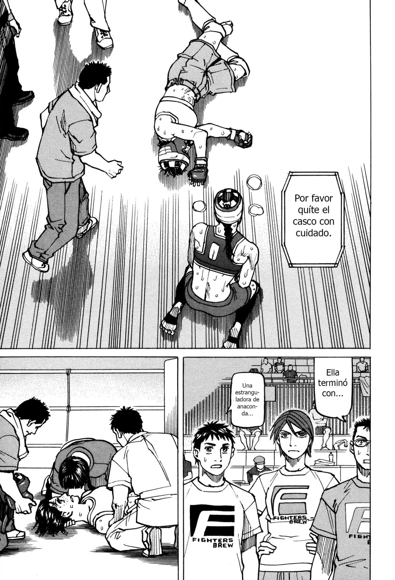 Read All Rounder Meguru ES Manga Online
