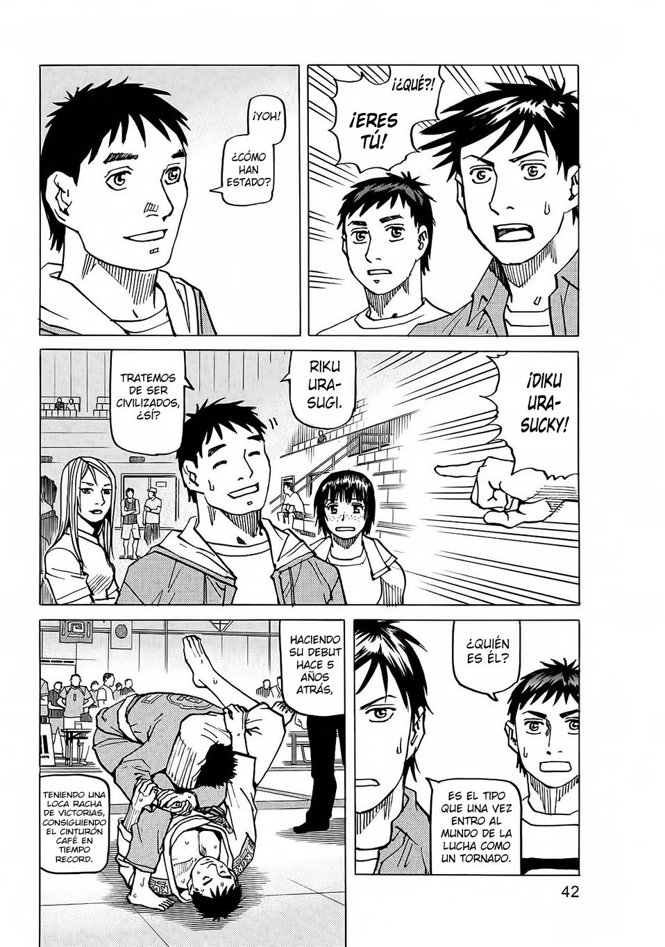Read All Rounder Meguru ES Manga Online