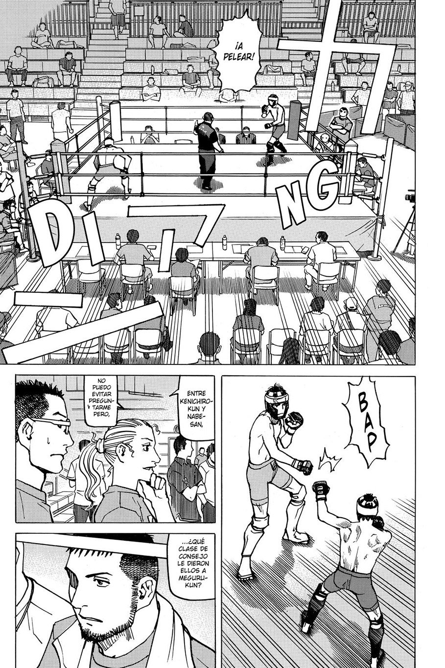Read All Rounder Meguru ES Manga Online