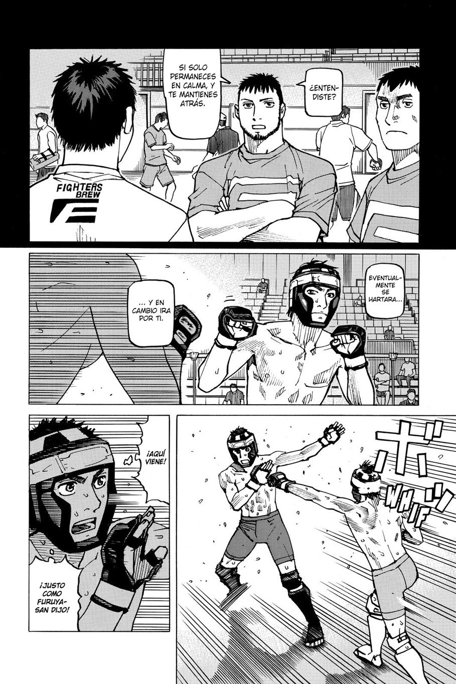 Read All Rounder Meguru ES Manga Online