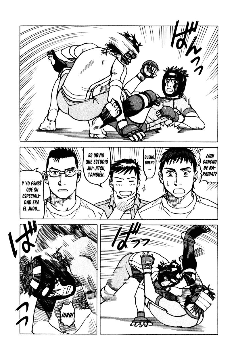 Read All Rounder Meguru ES Manga Online