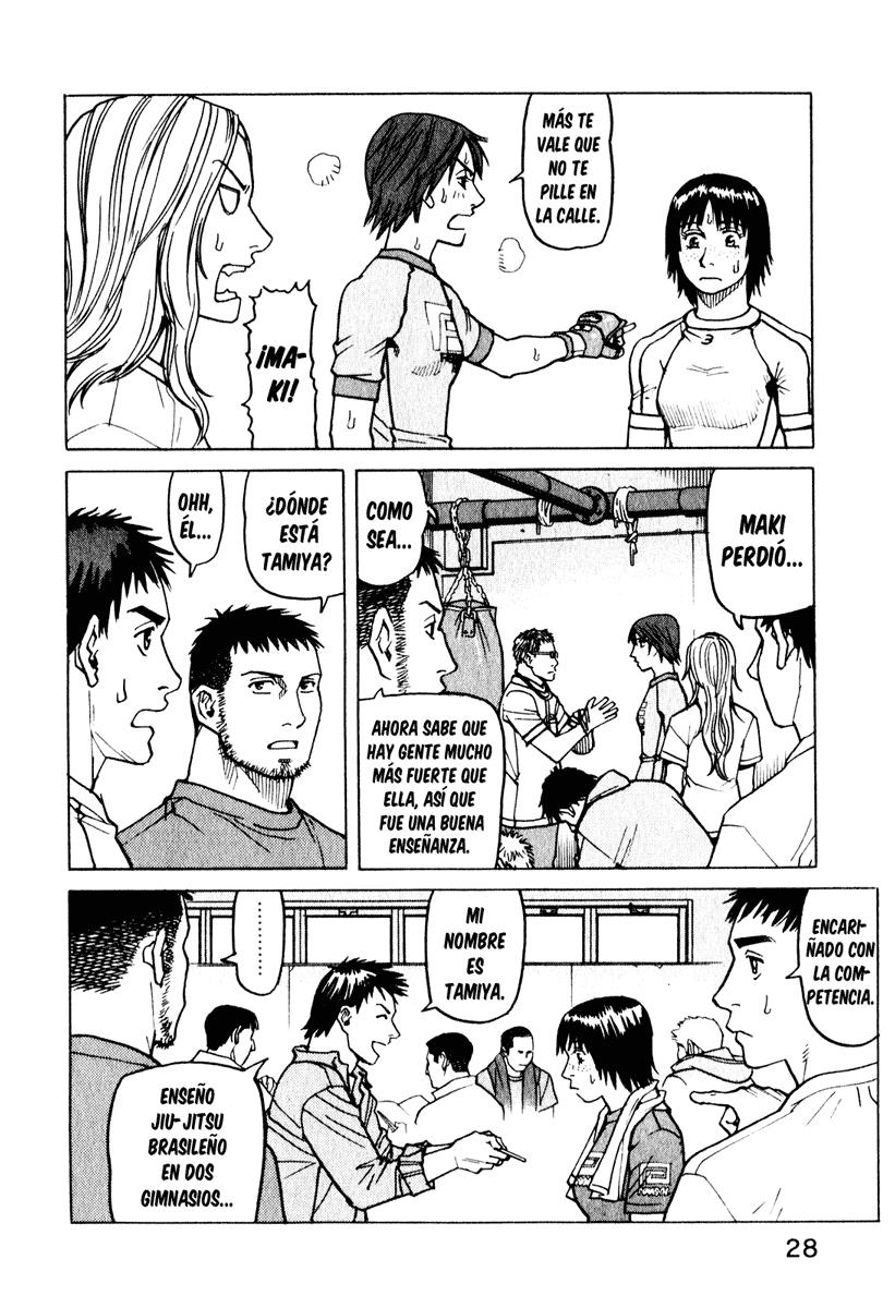 Read All Rounder Meguru ES Manga Online