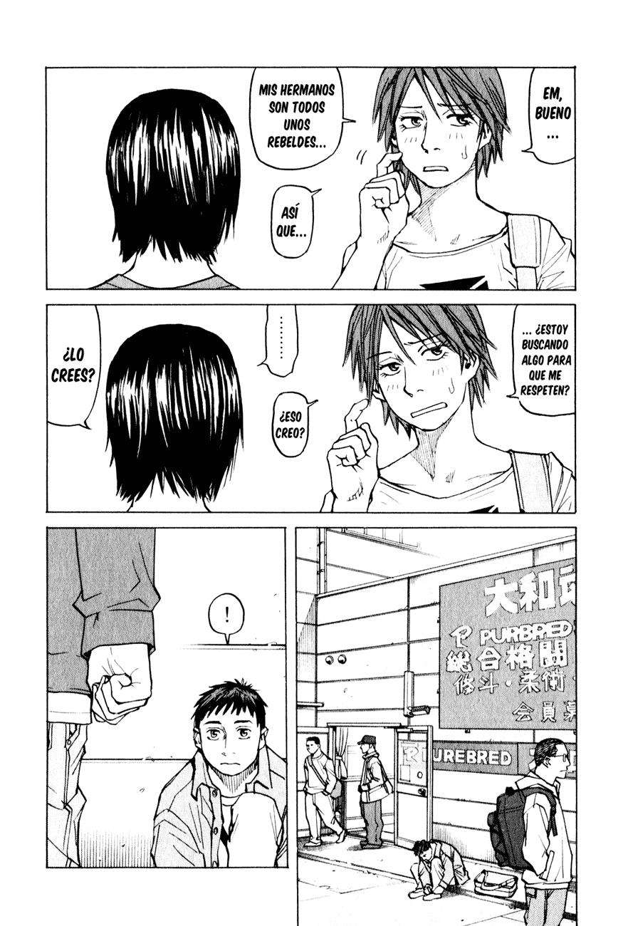 Read All Rounder Meguru ES Manga Online
