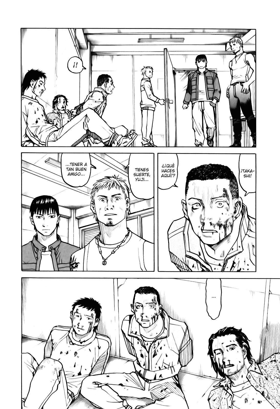 Read All Rounder Meguru ES Manga Online
