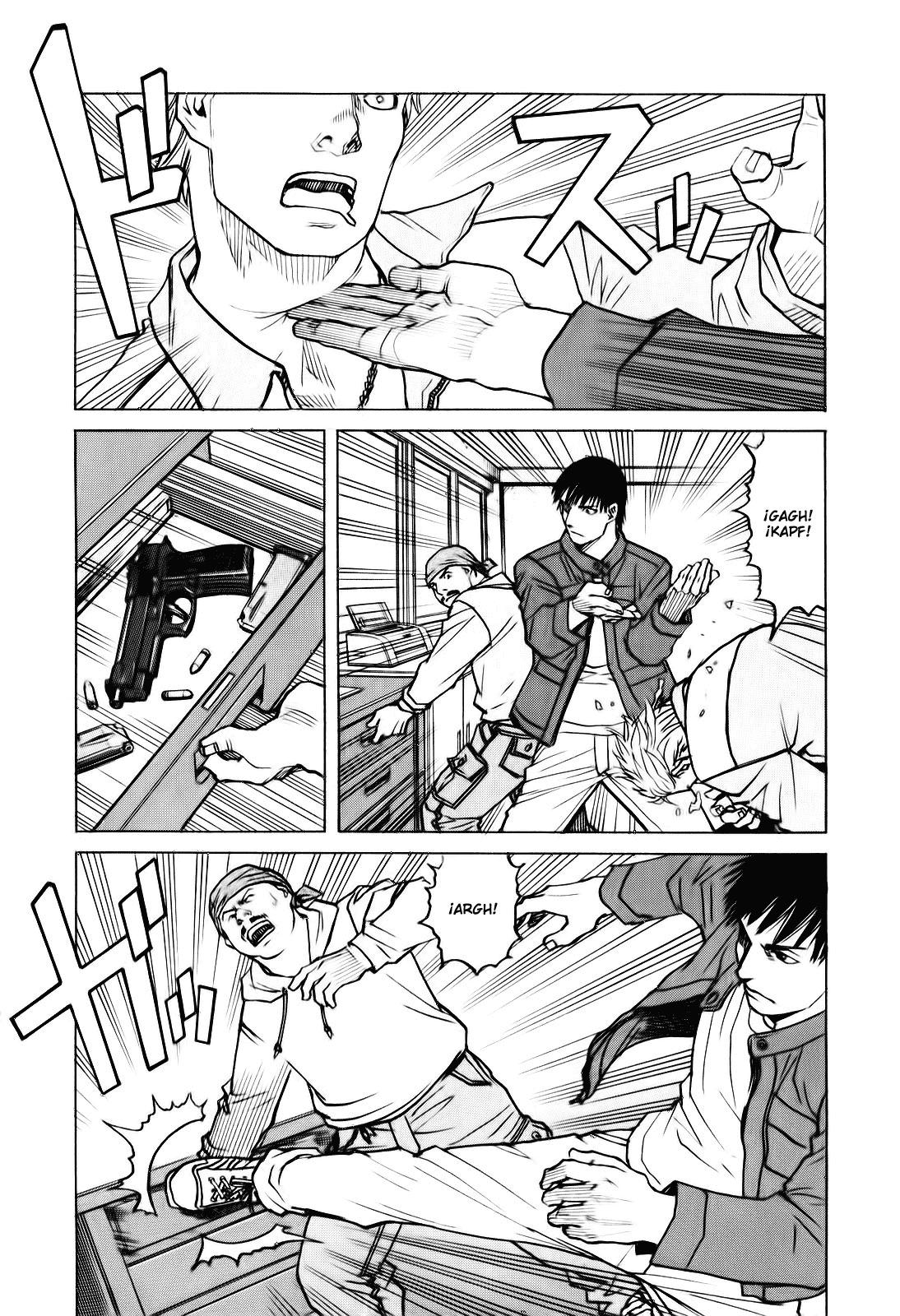Read All Rounder Meguru ES Manga Online